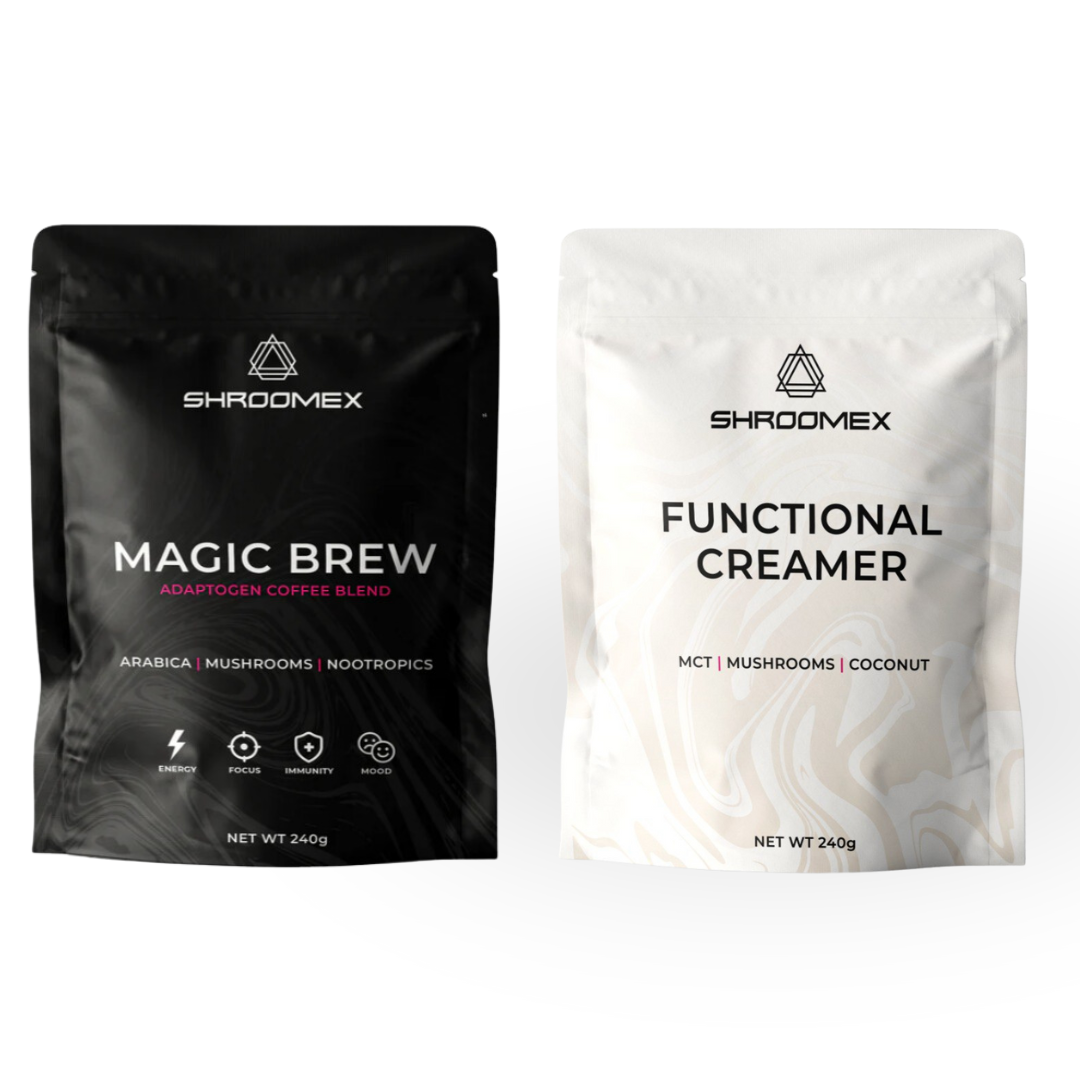 Magic Brew + Functional Creamer Bundle