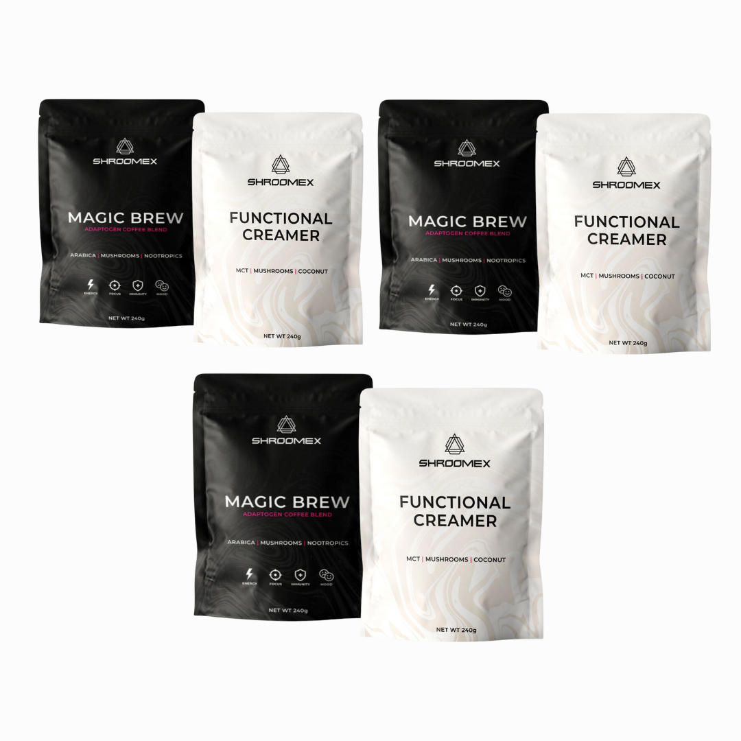 Magic Brew + Functional Creamer Bundle