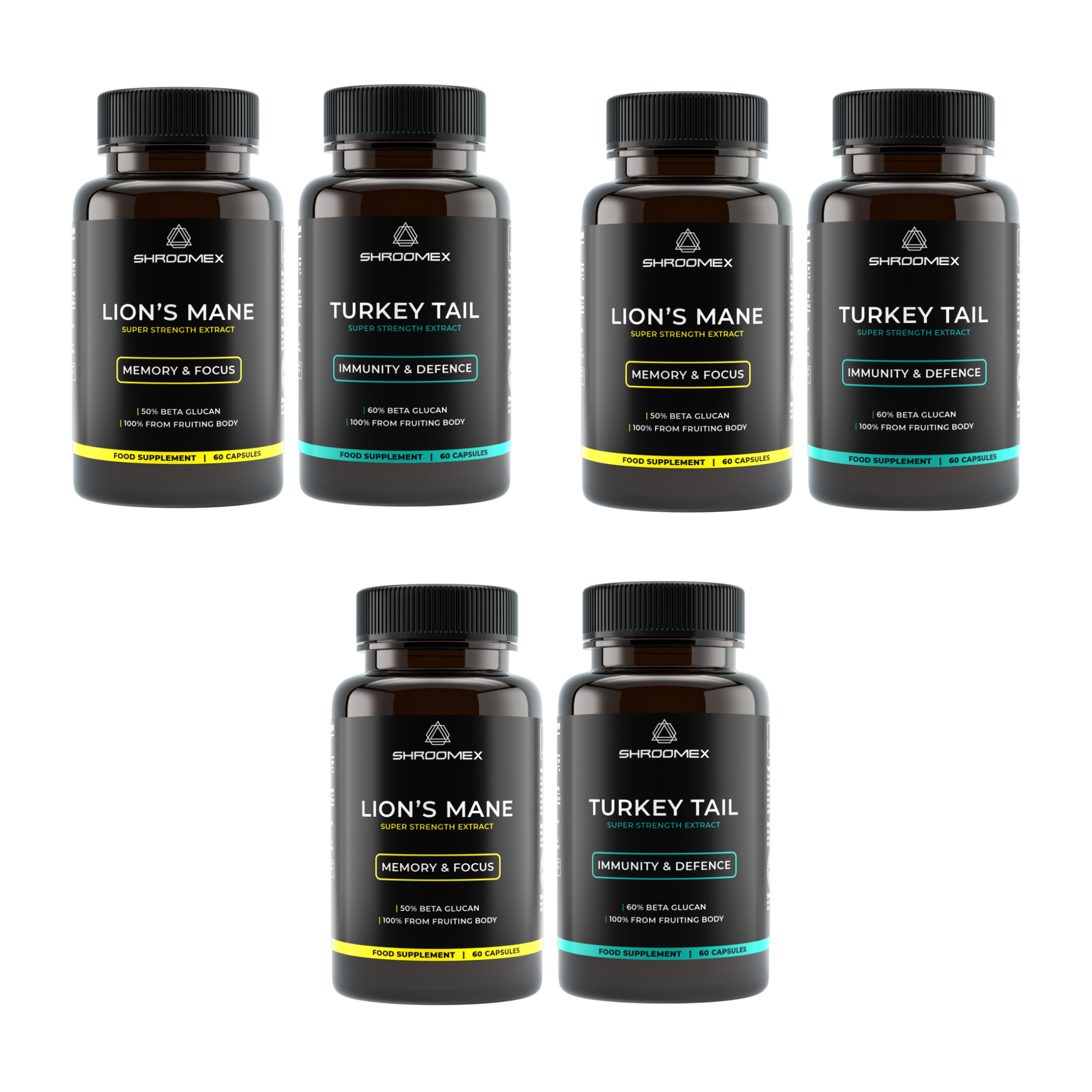 Mood Boost Capsules Bundle