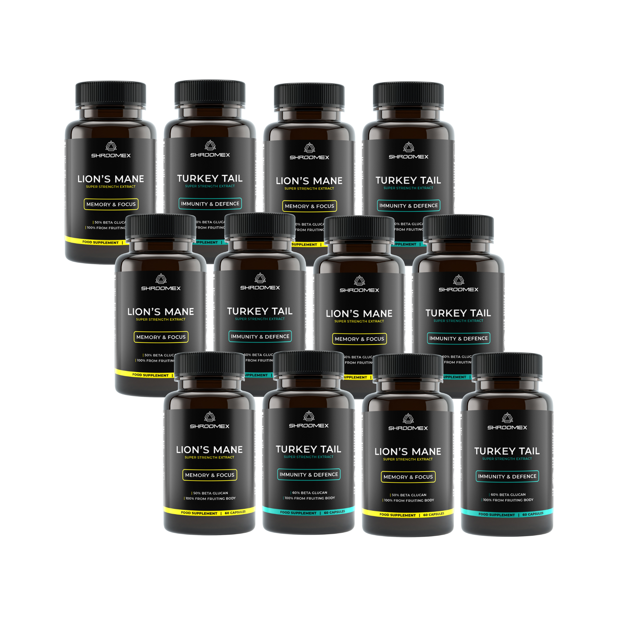 Mood Boost Capsules Bundle