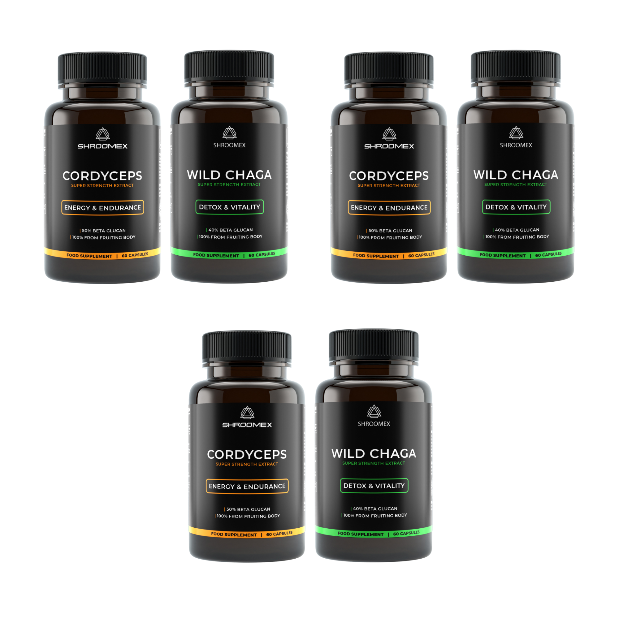Peak Performance Capsules Bundle
