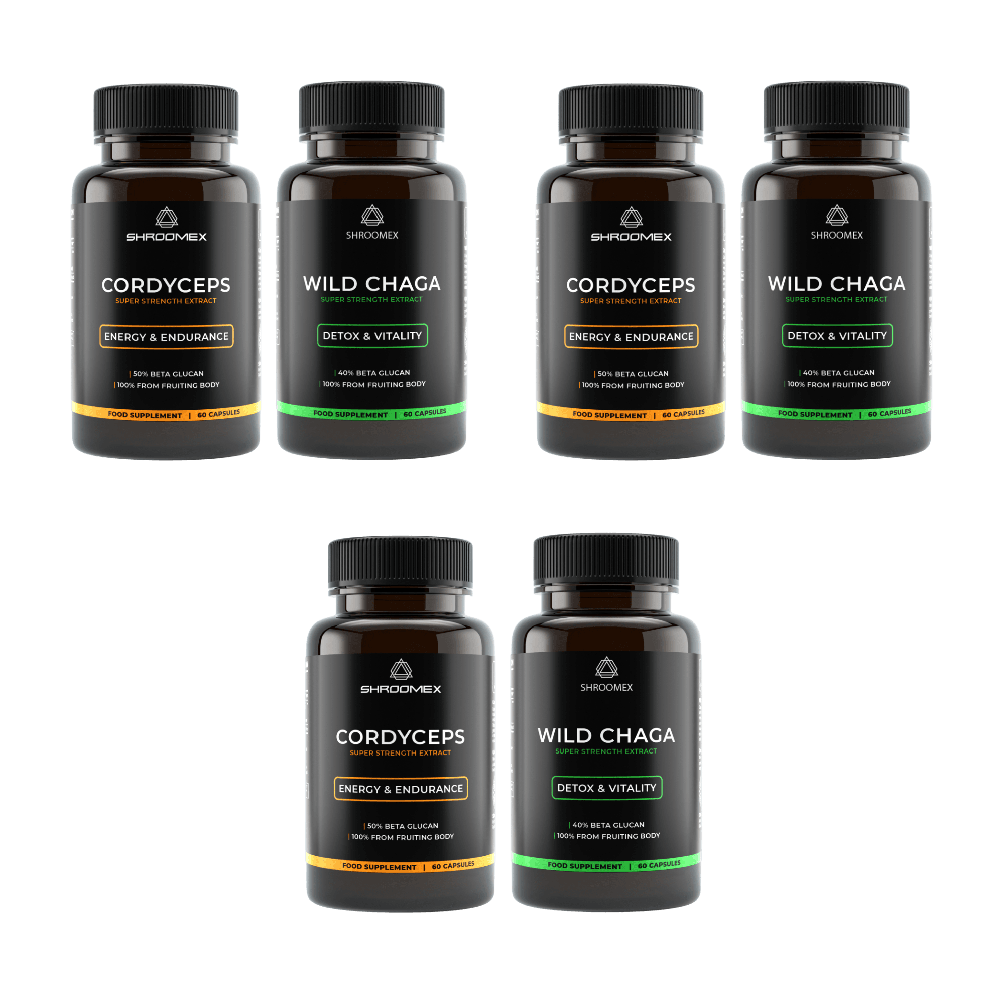 Peak Performance Capsules Bundle