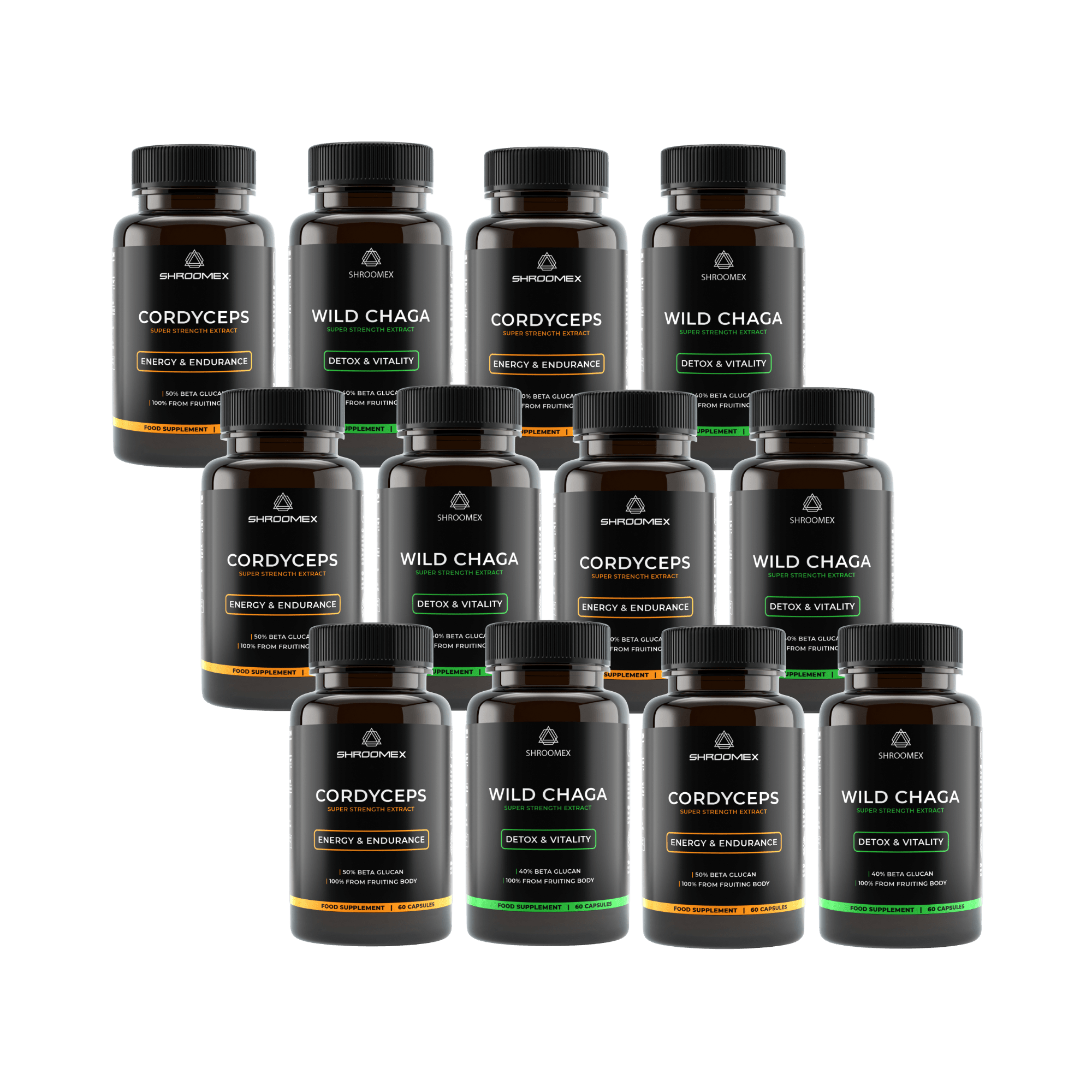 Peak Performance Capsules Bundle