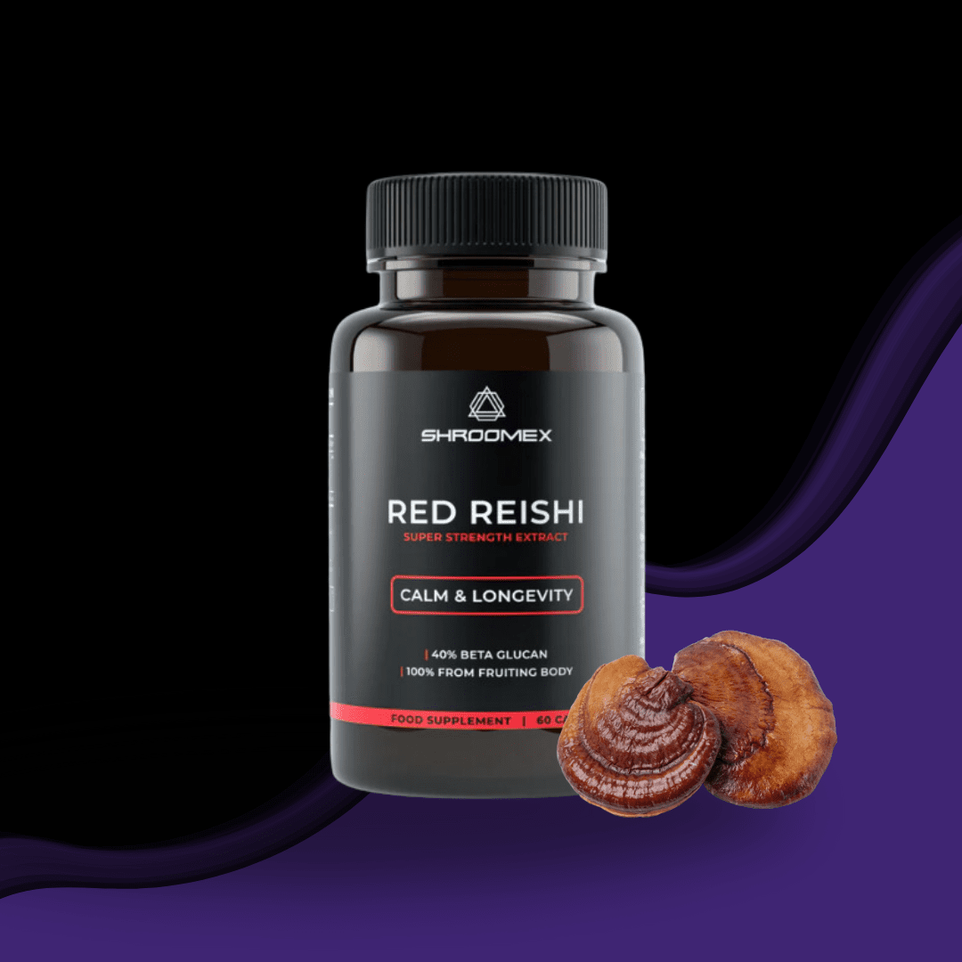Reishi Mushroom Capsules