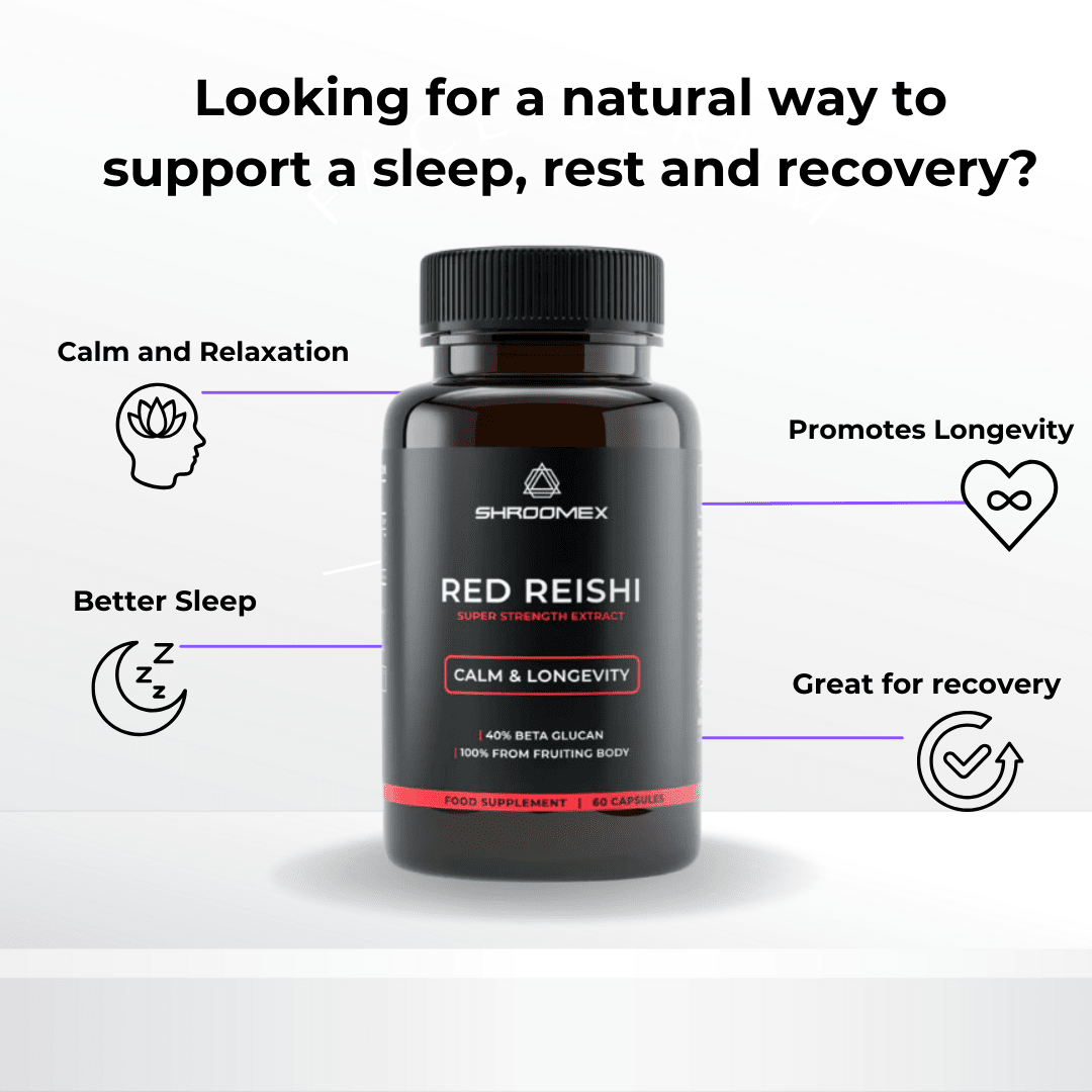 Reishi Mushroom Capsules