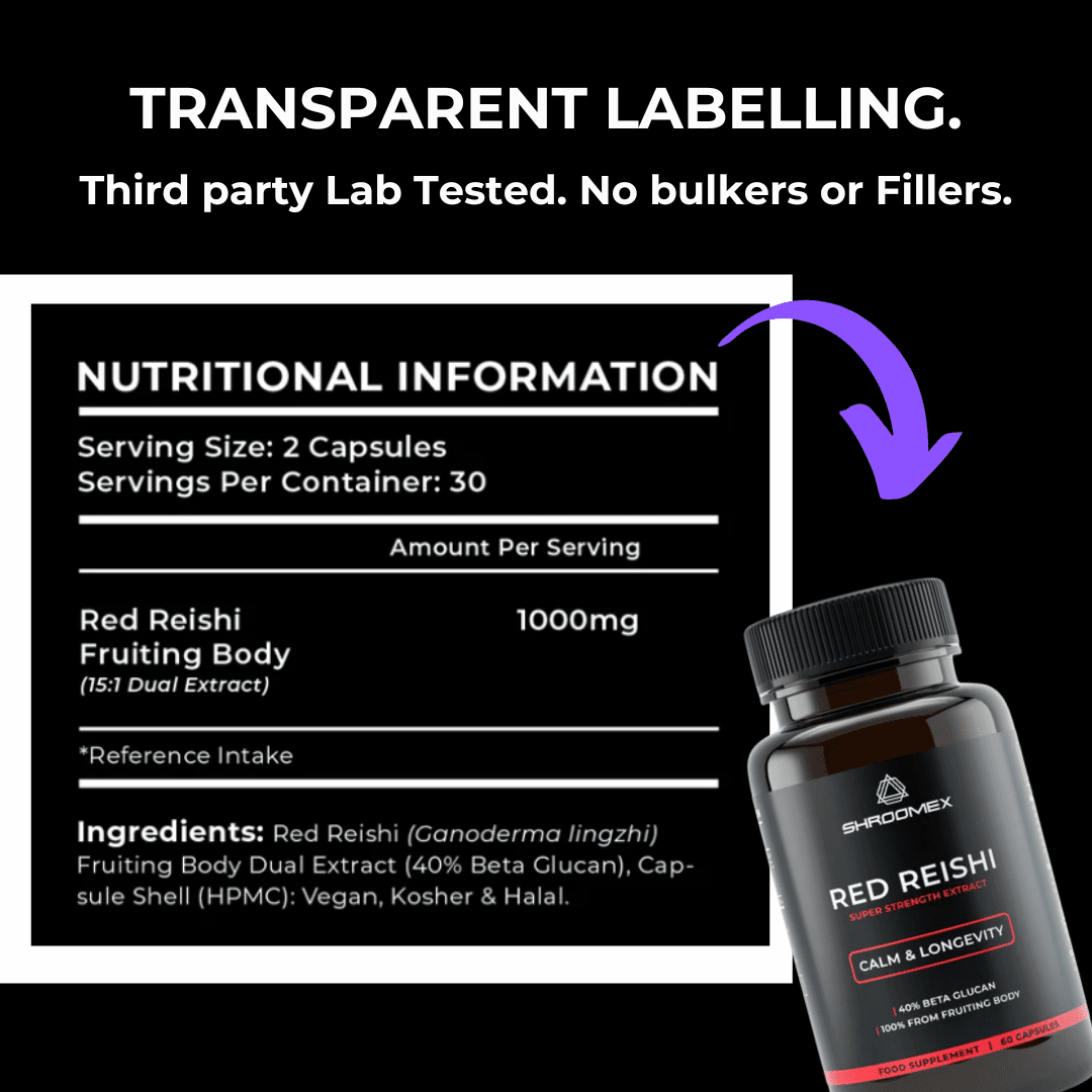 Reishi Mushroom Capsules