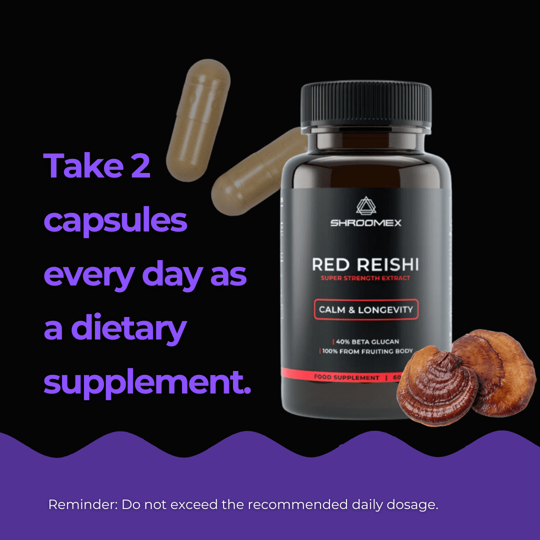 Reishi Mushroom Capsules