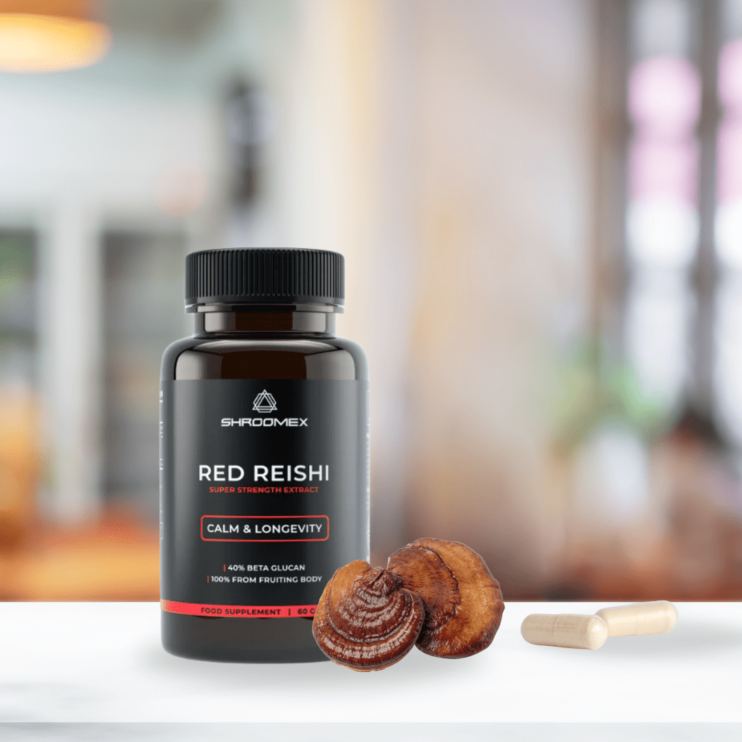 Reishi Mushroom Capsules