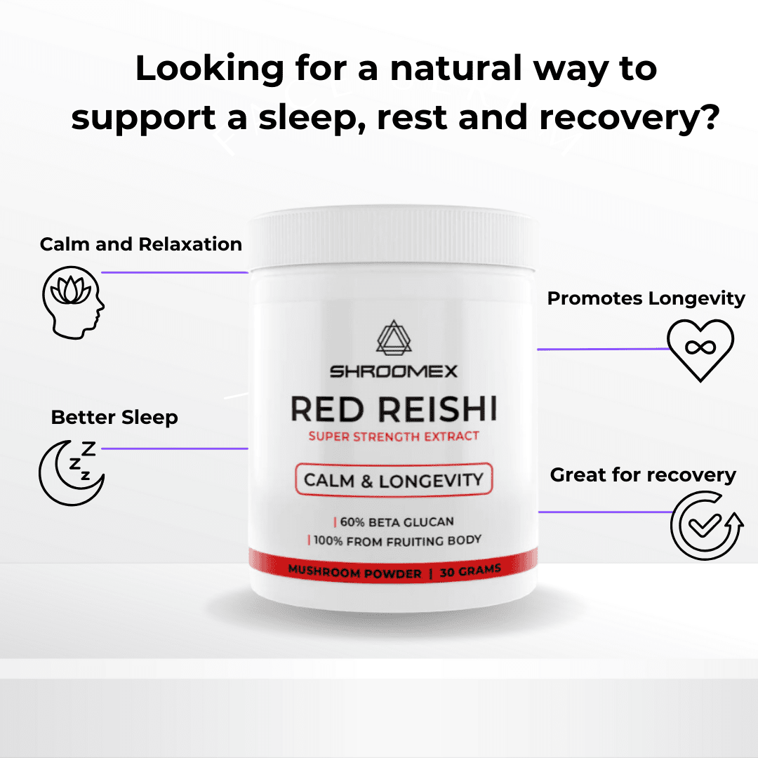 Reishi Mushroom Powder