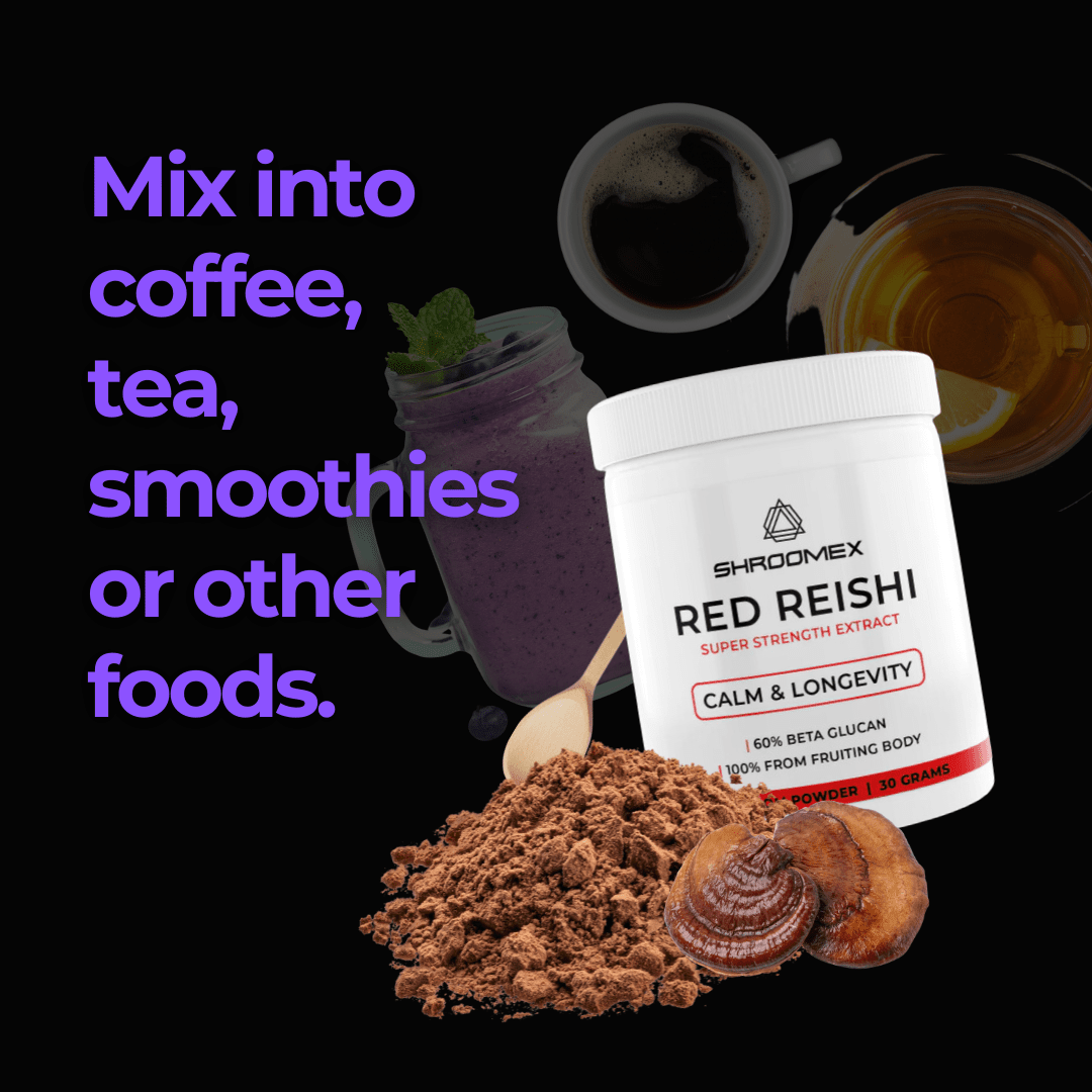 Reishi Mushroom Powder