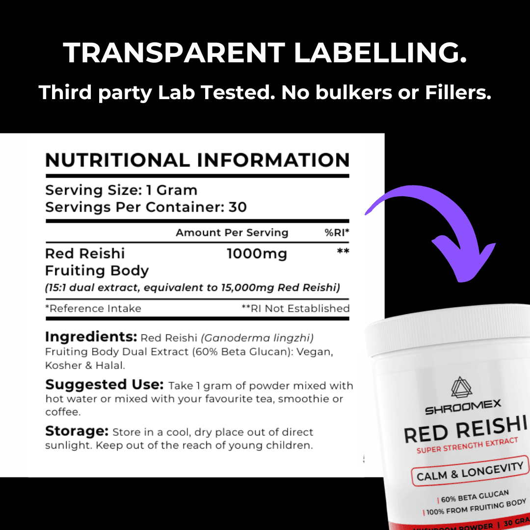 Reishi Mushroom Powder