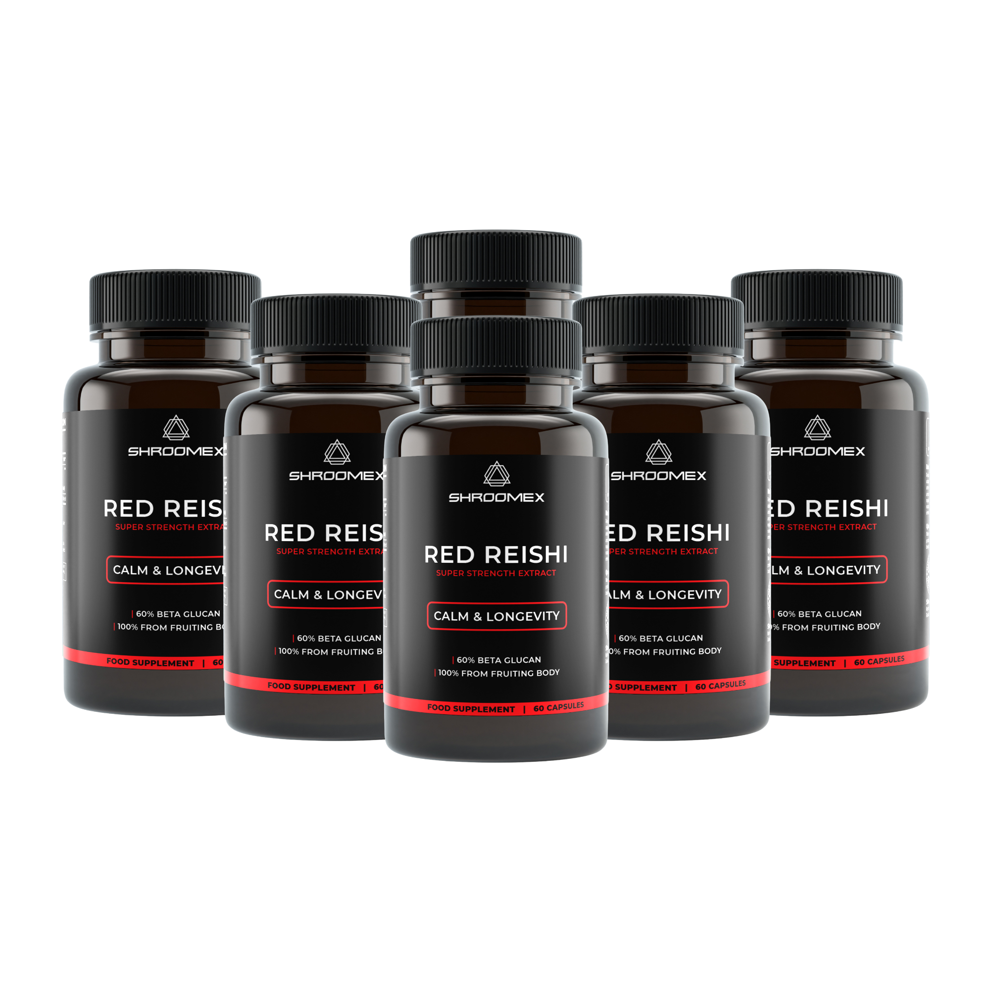 Reishi Mushroom Capsules