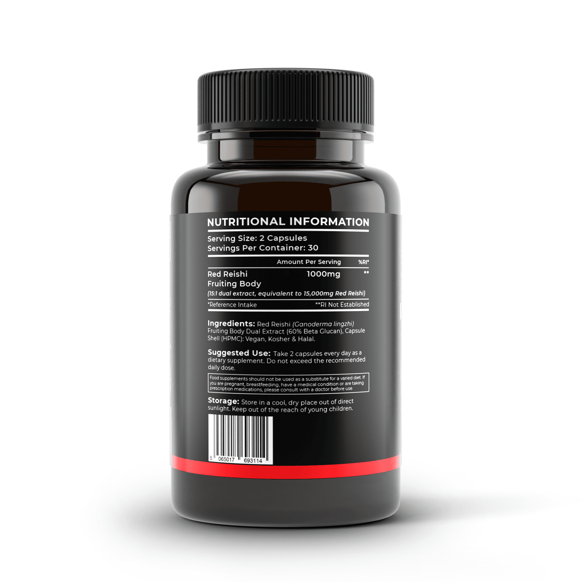 Reishi Mushroom Capsules