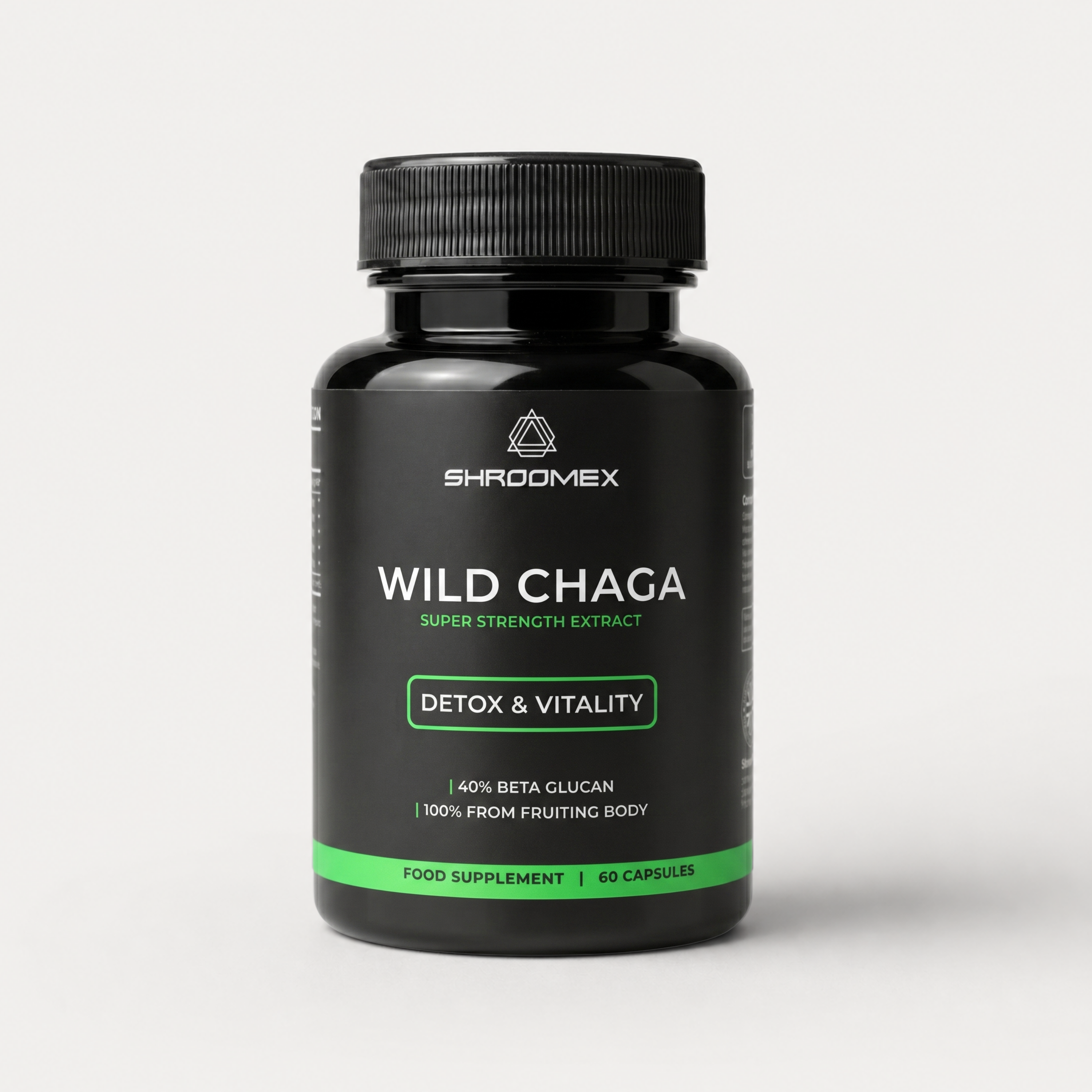 Chaga Mushroom Capsules