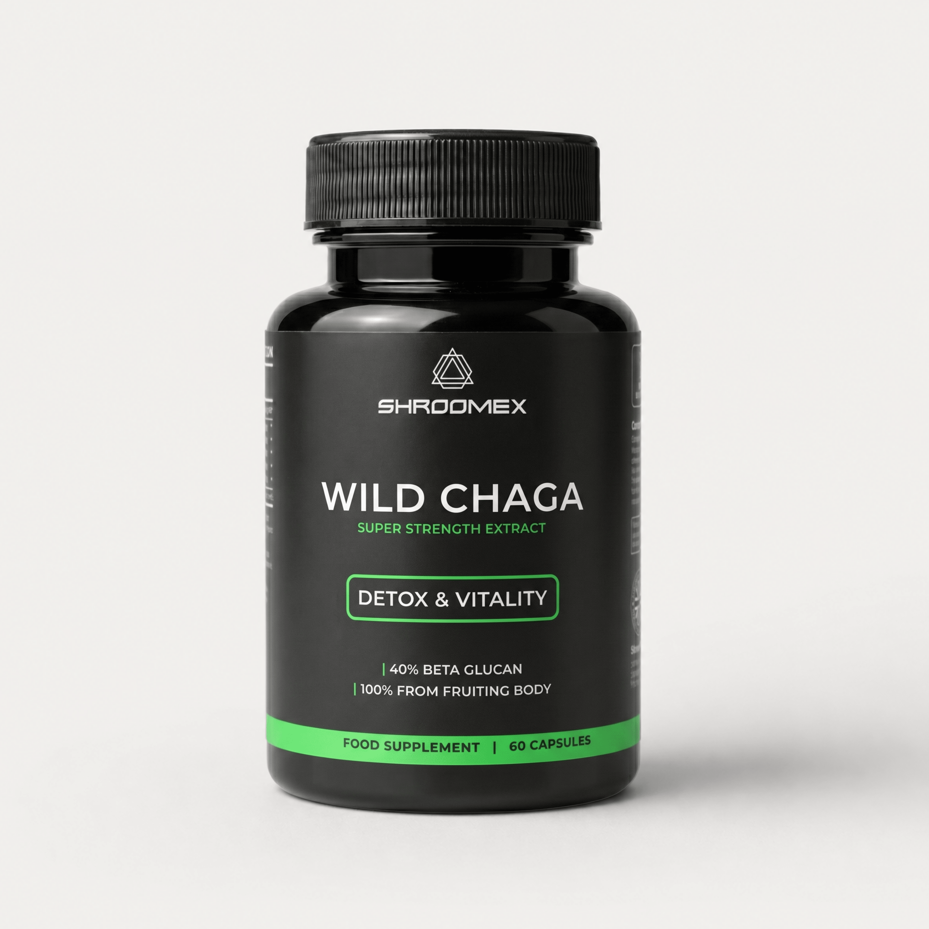 Chaga Mushroom Capsules