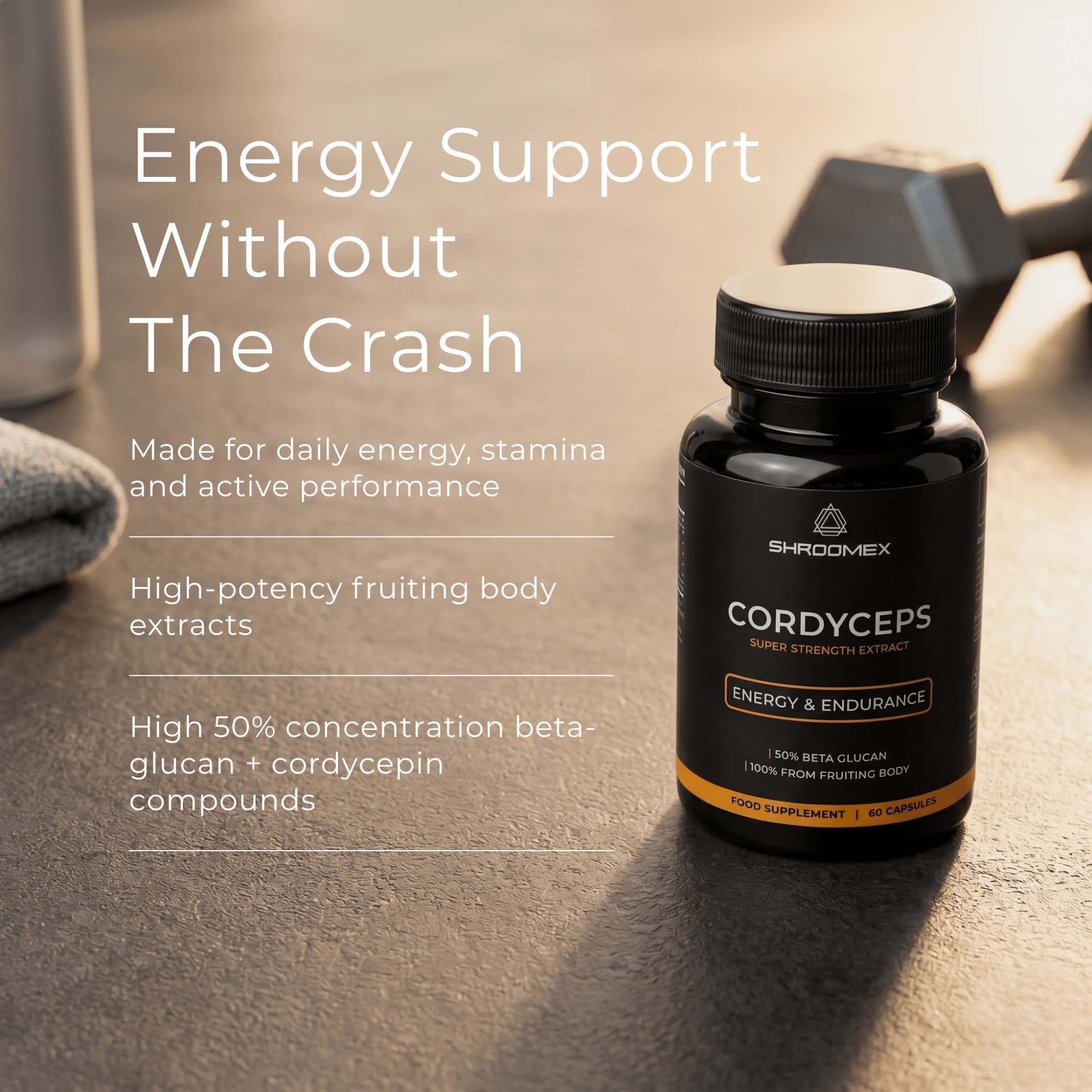 Cordyceps Mushroom Capsules