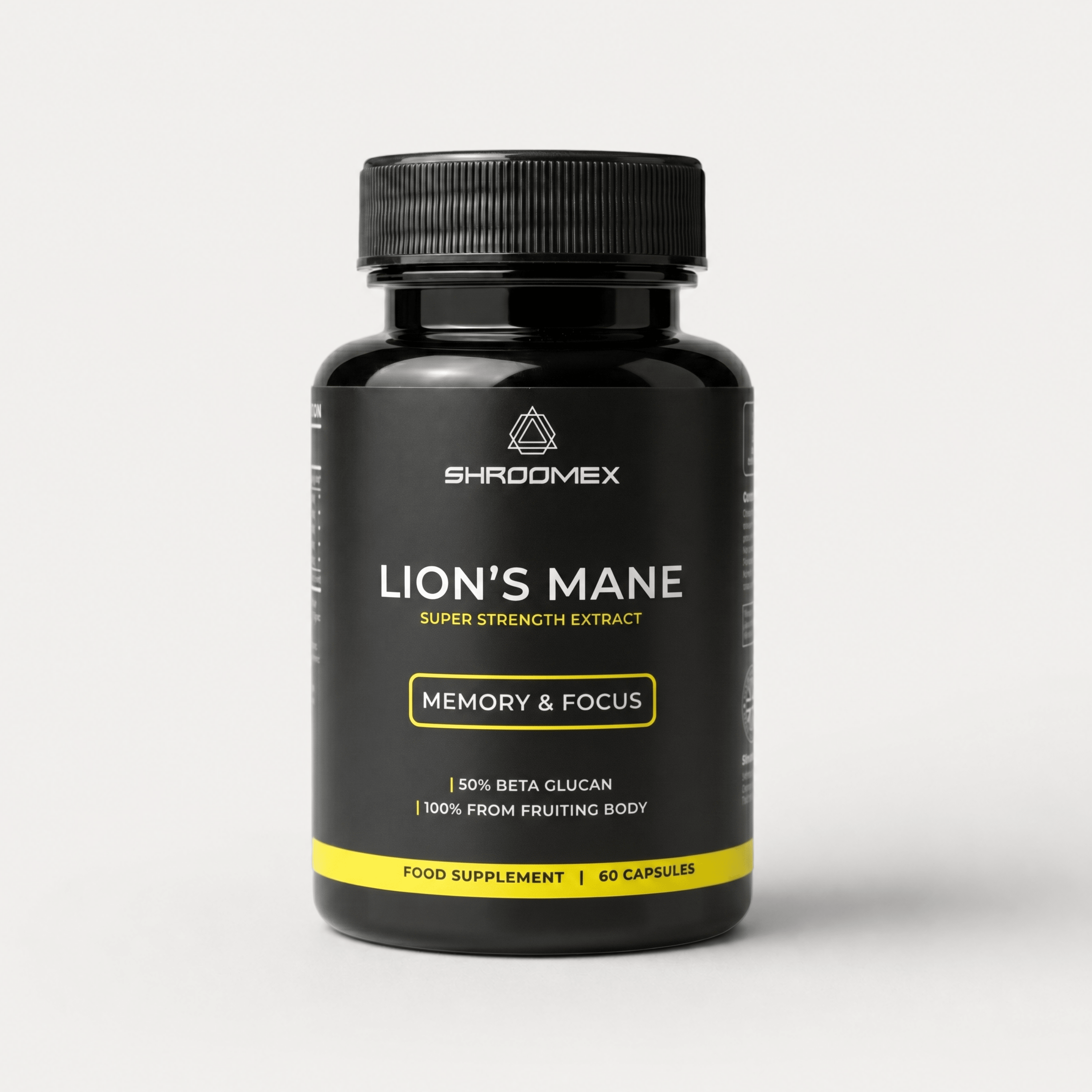 Lion's Mane Mushroom Capsules