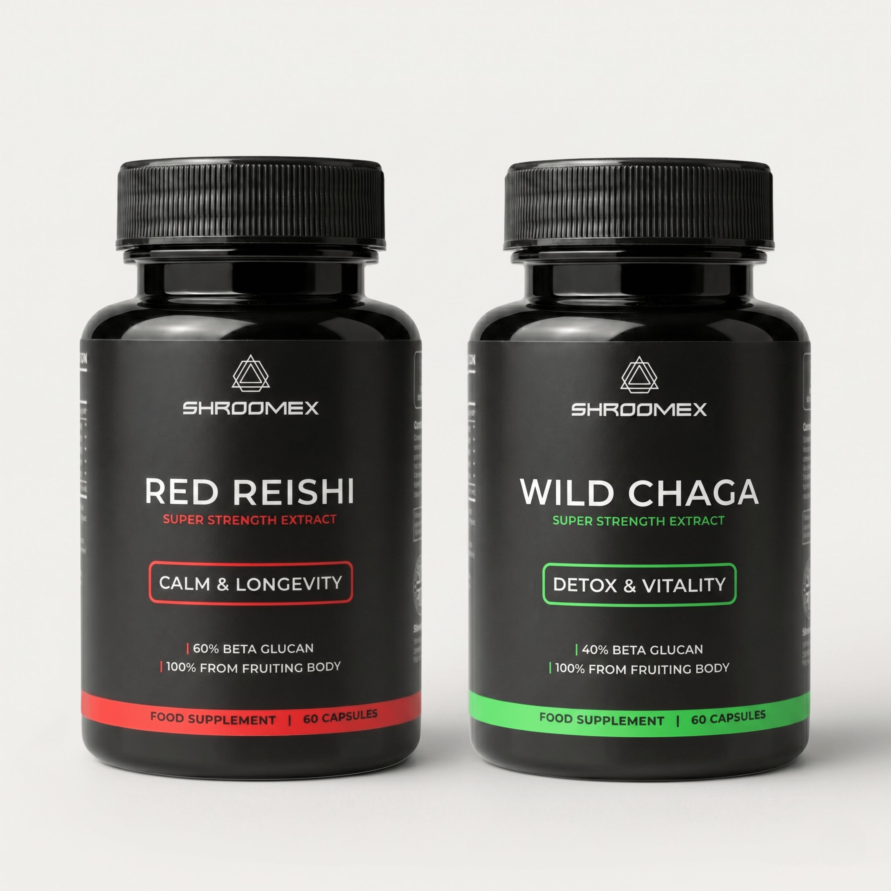 Longevity Capsules Bundle