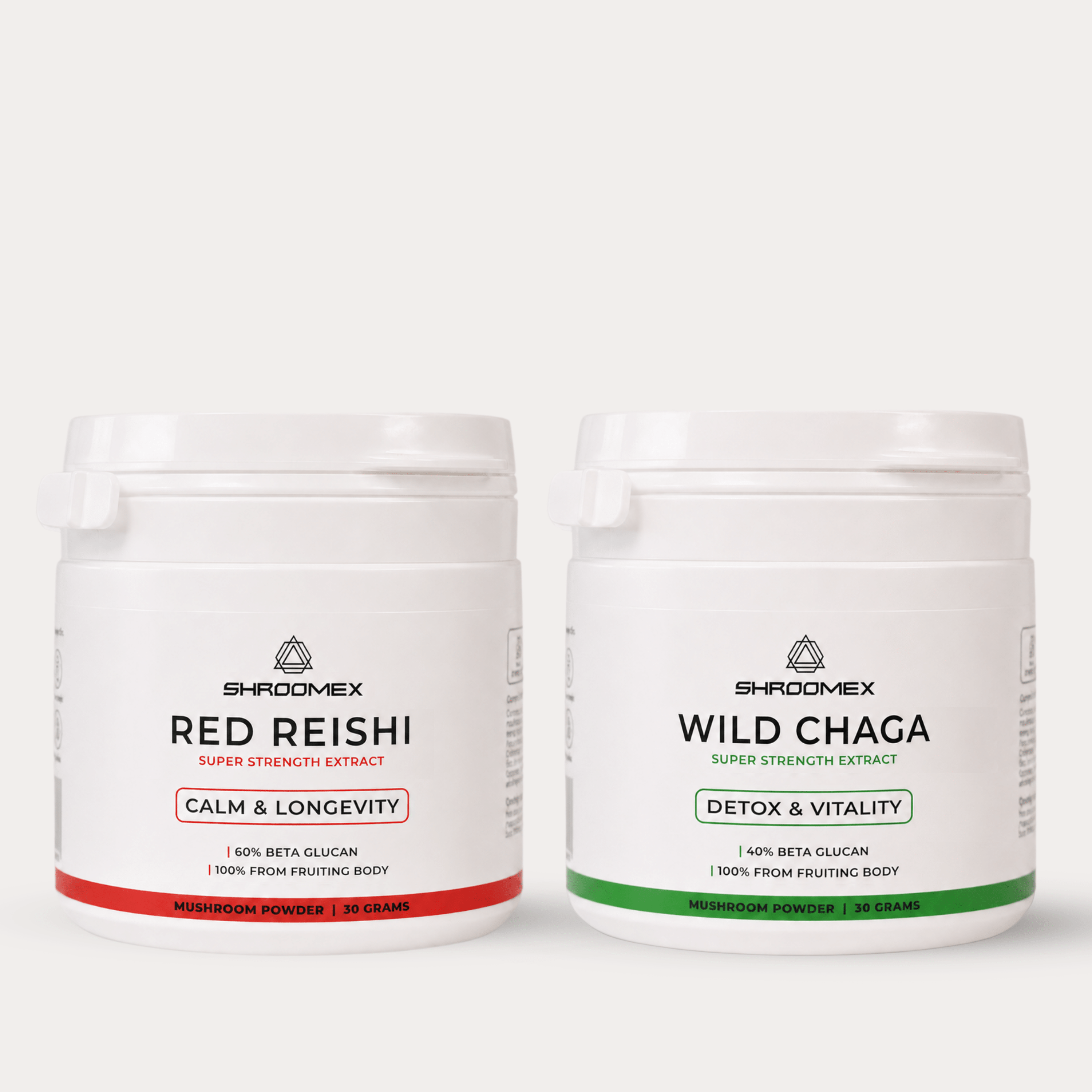 Longevity Powder Bundle