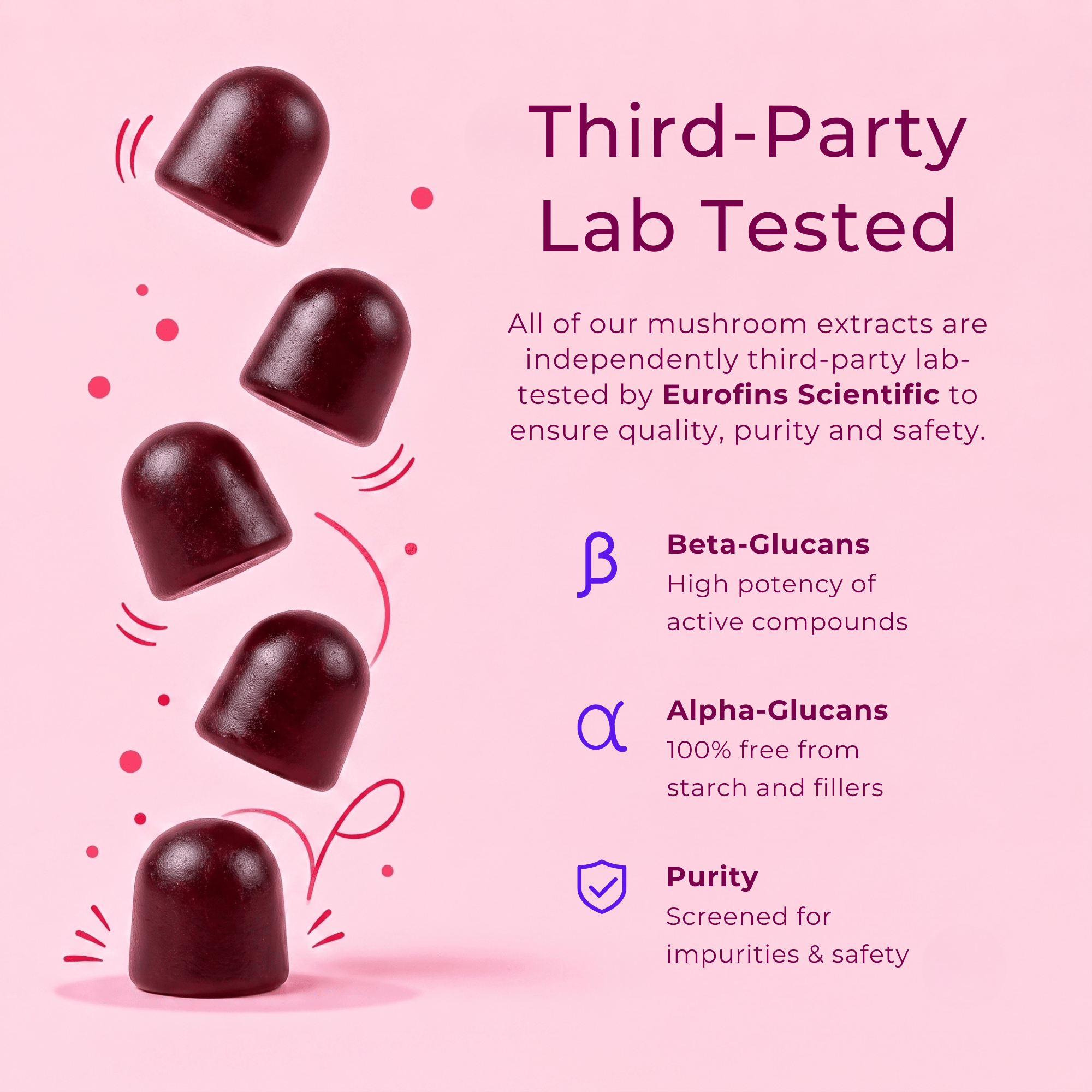 12-In-1 Mushroom Gummies