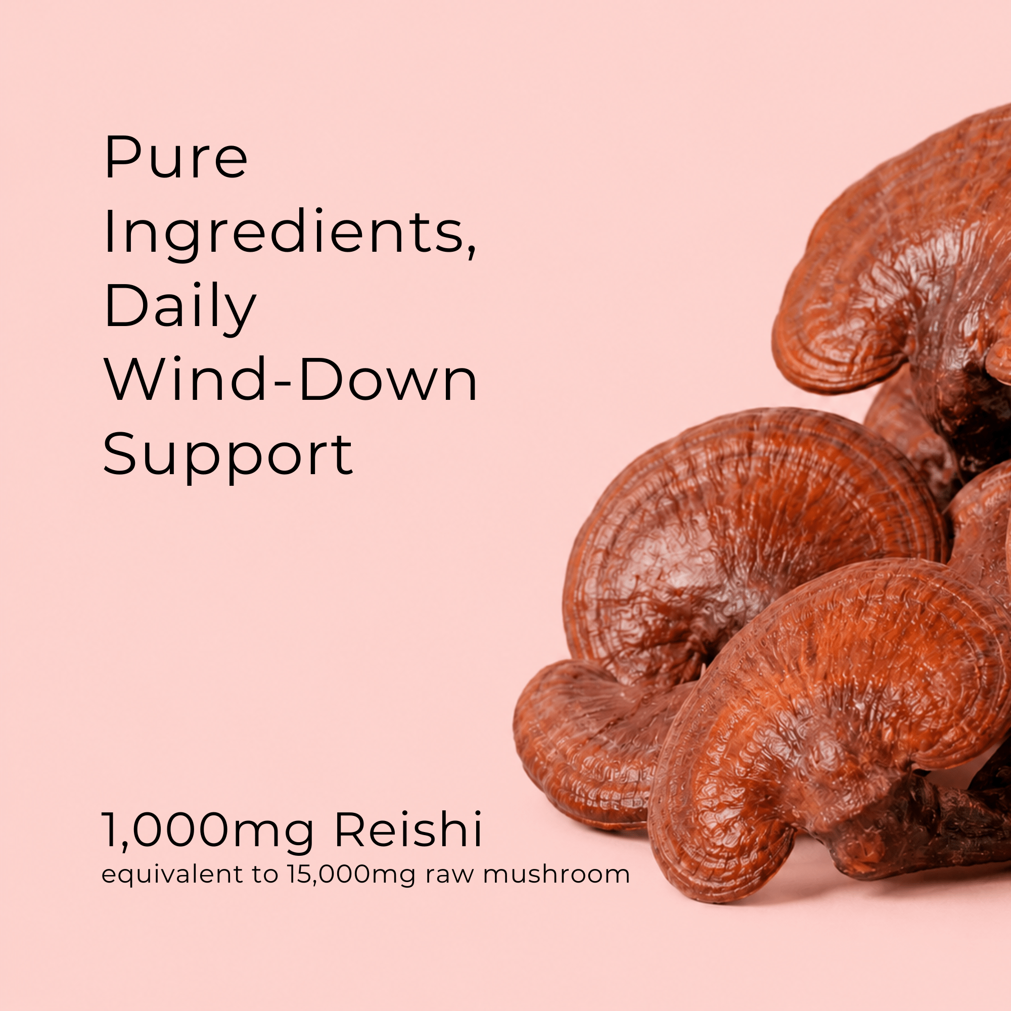 Reishi Mushroom Capsules