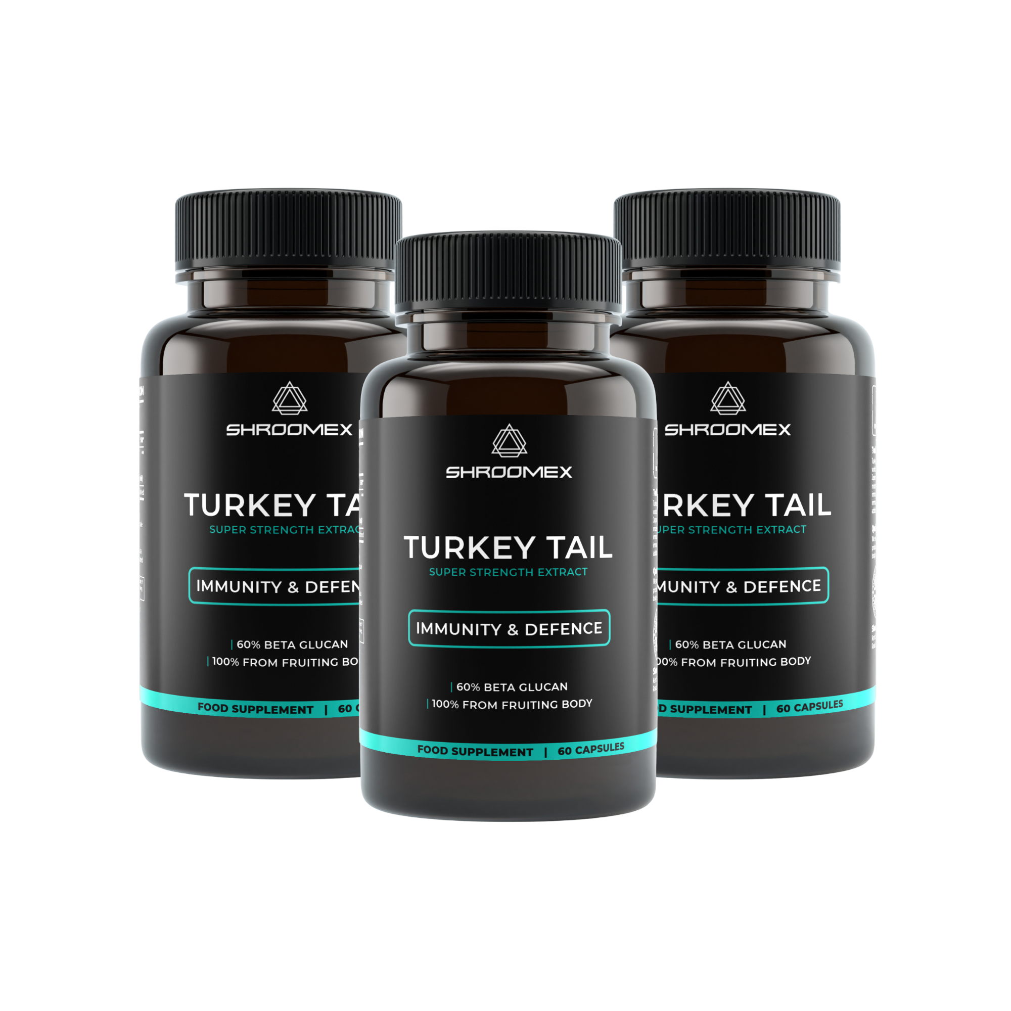 Turkey Tail Mushroom Capsules