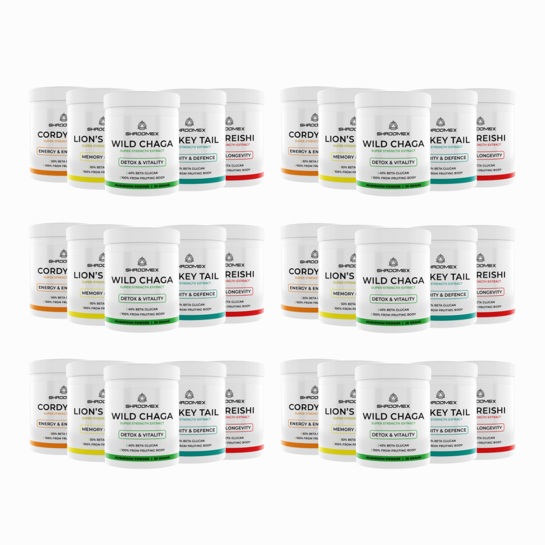 Ultimate Mushroom Sampler - Powder Bundle