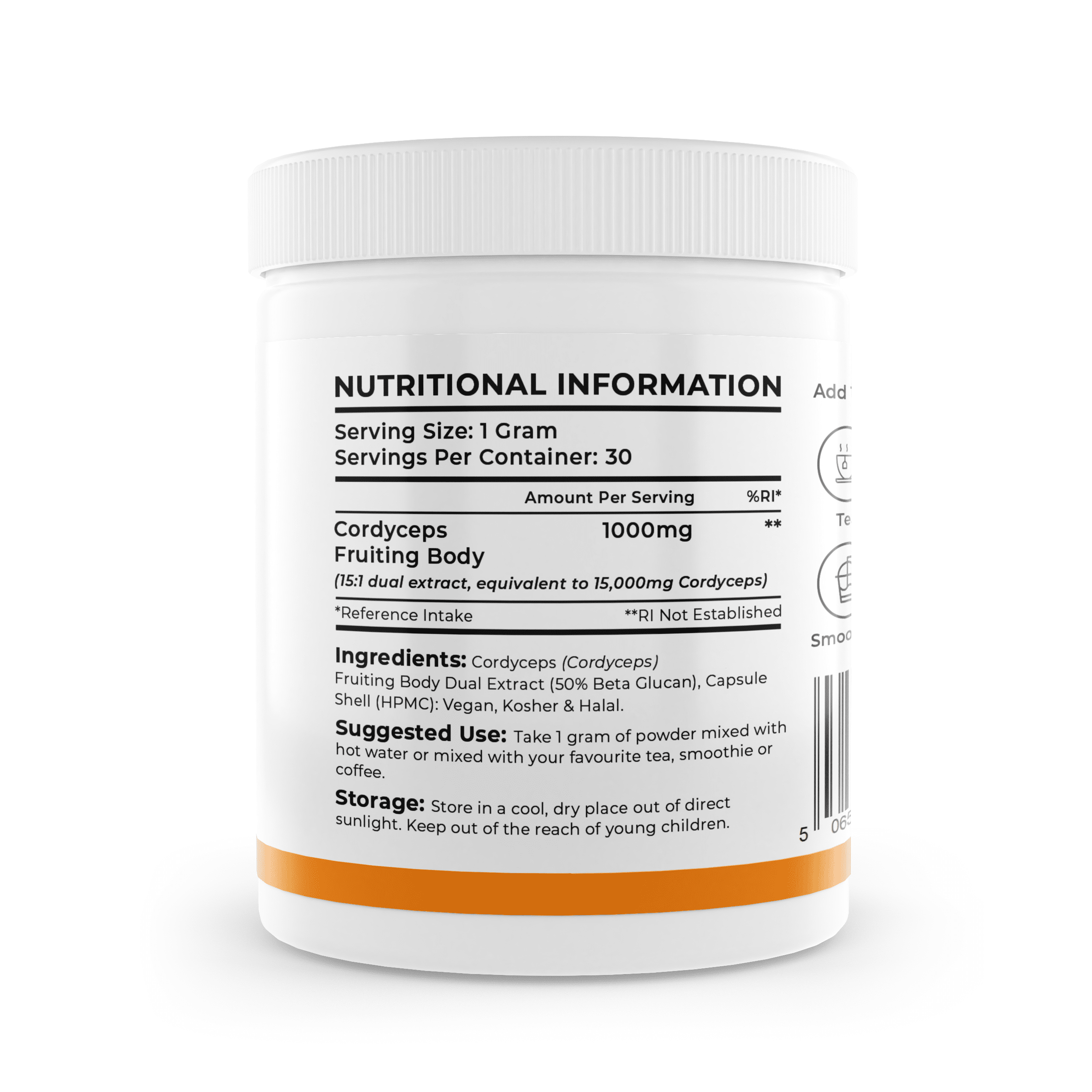 Cordyceps Mushroom Powder