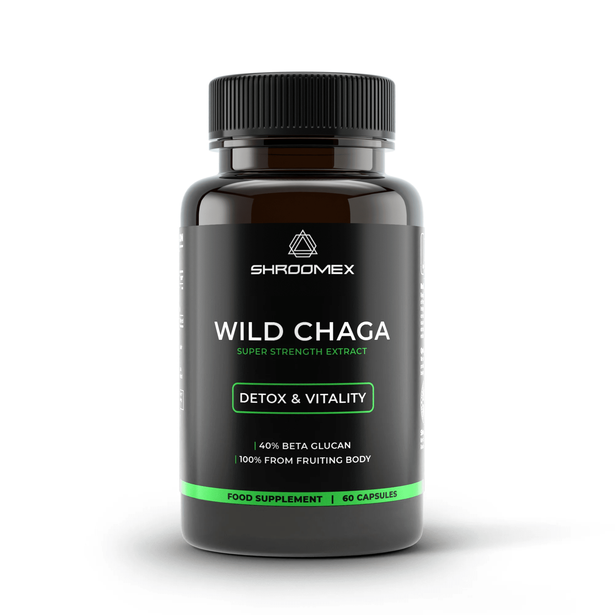 Chaga Mushroom Capsules