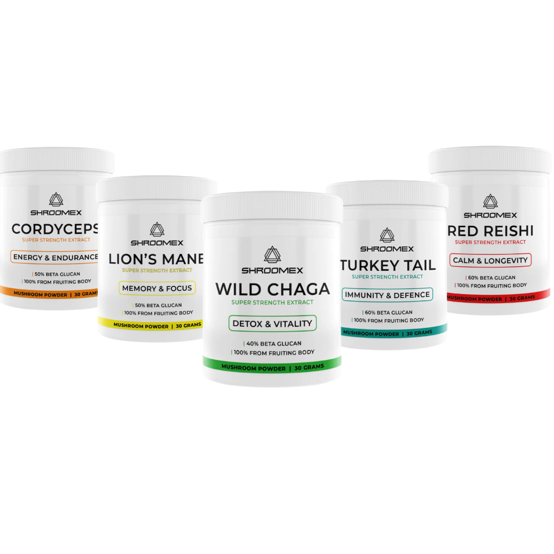 Ultimate Mushroom Sampler - Powder Bundle