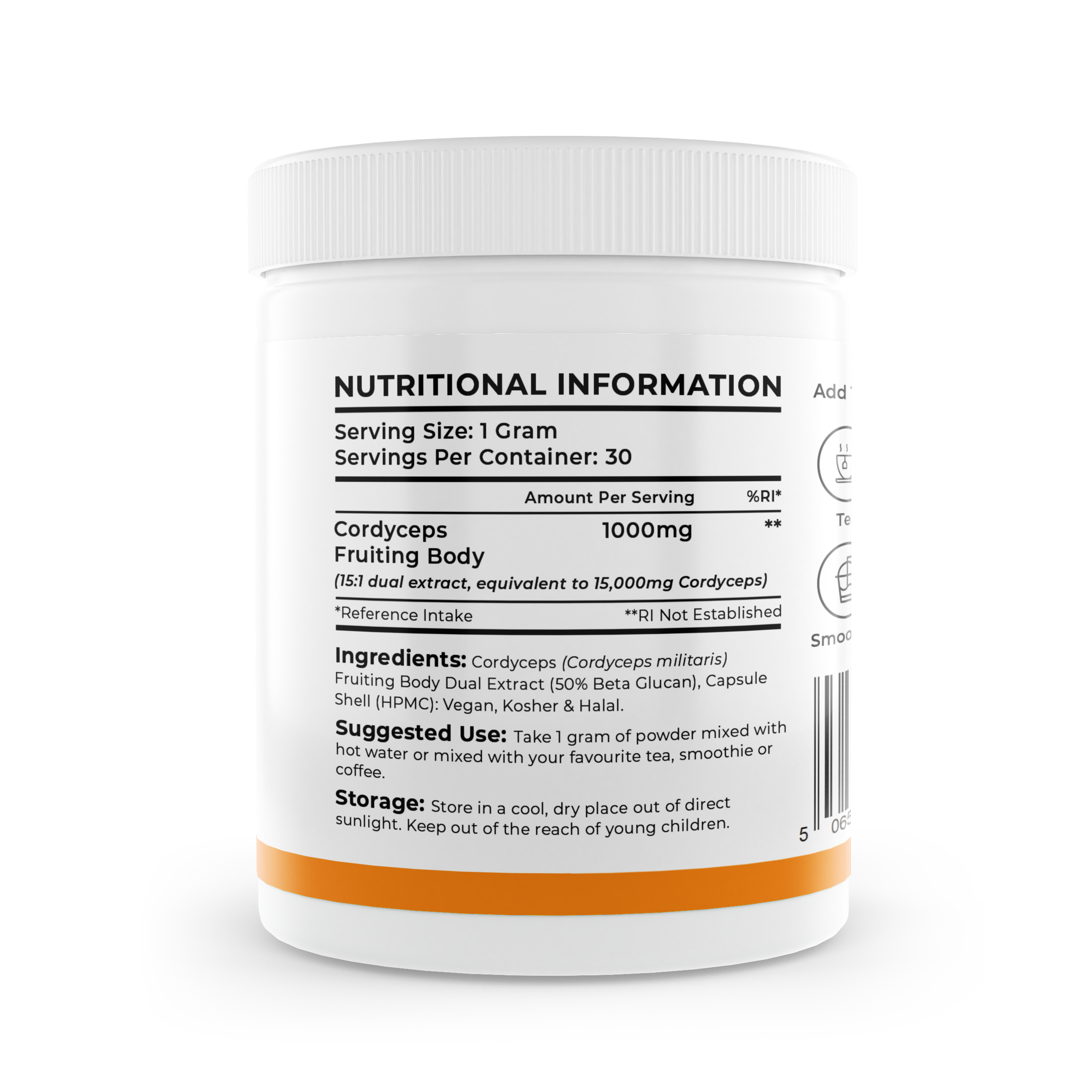 Cordyceps Mushroom Powder