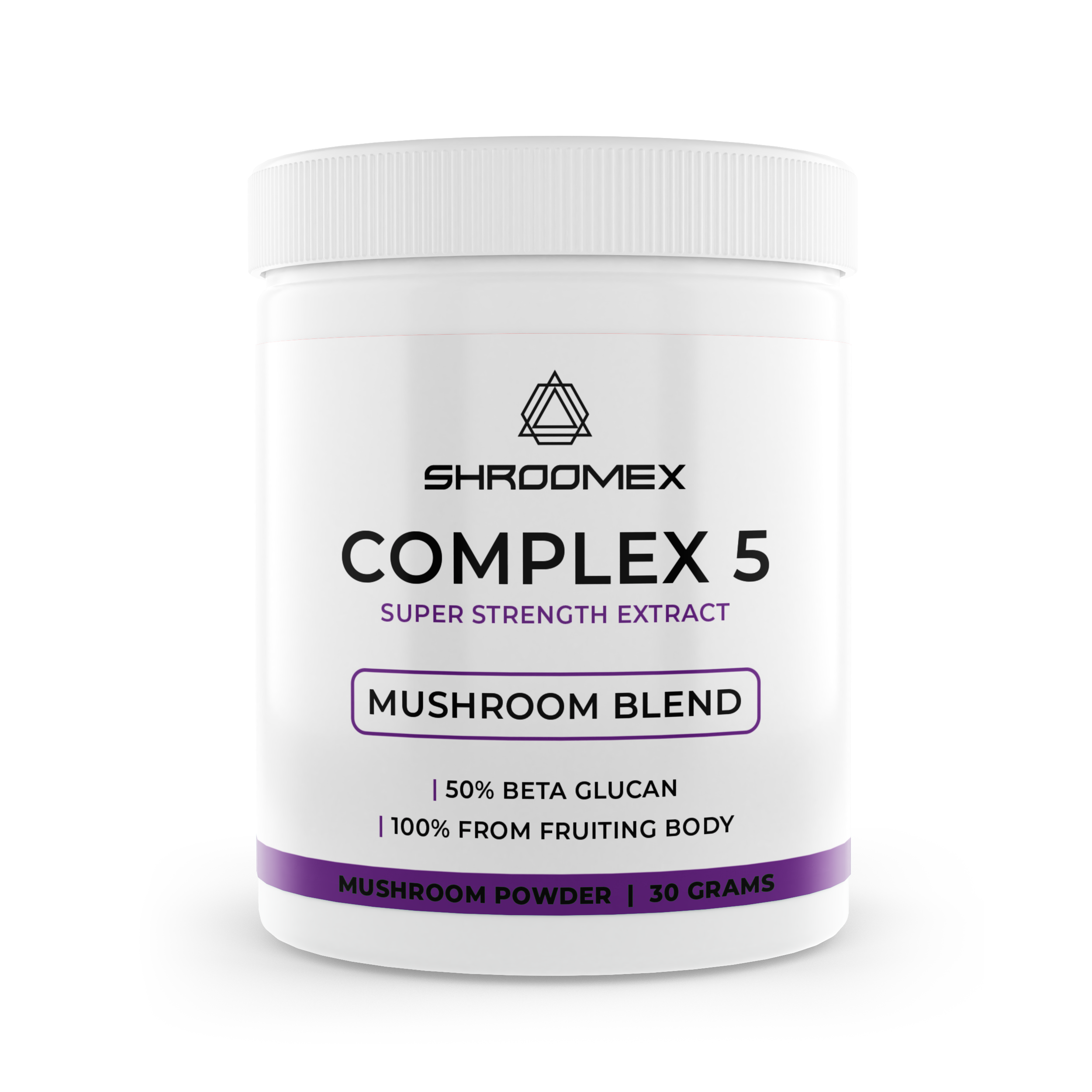 Complex 5 Mushroom Powder