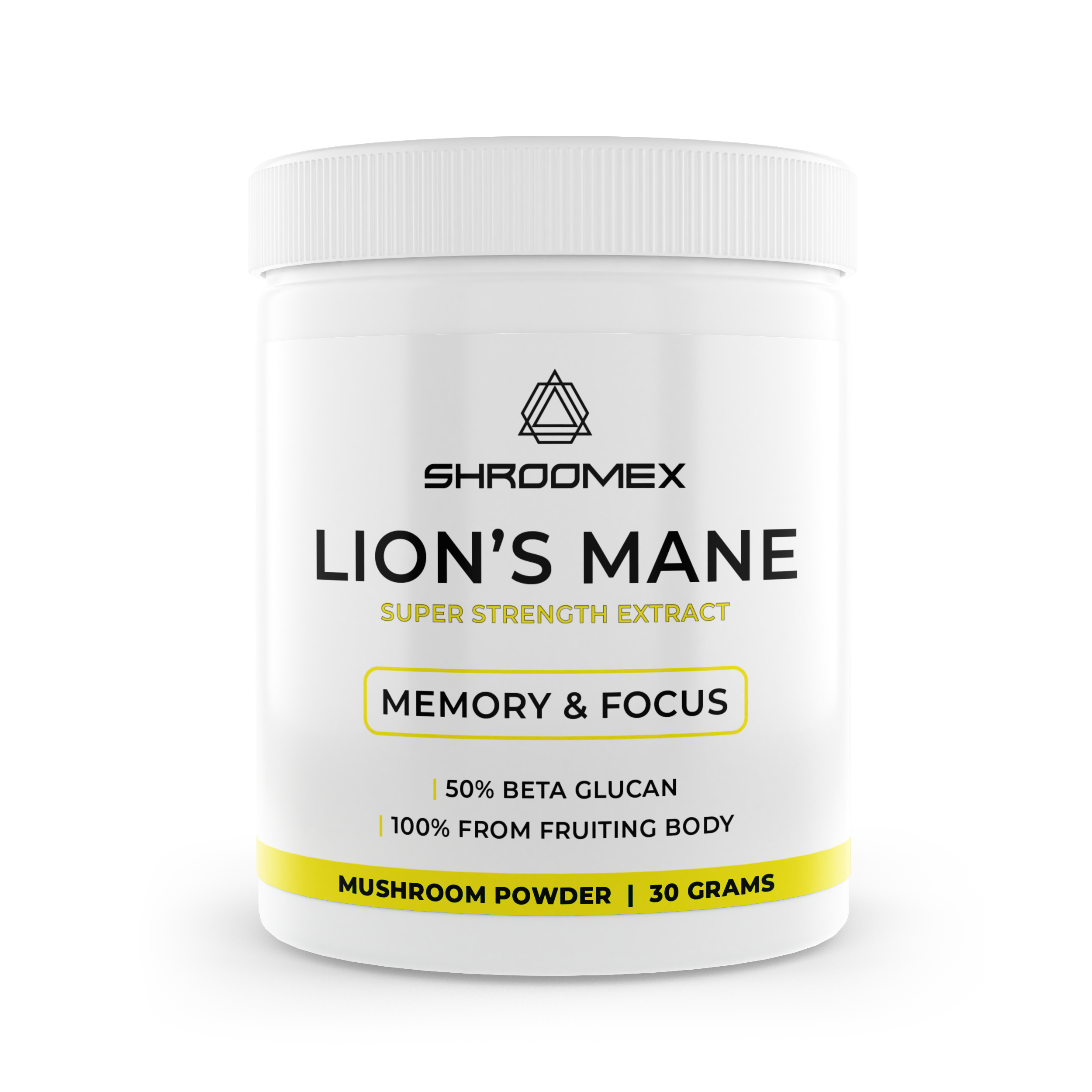 Lion's Mane Mushroom Powder