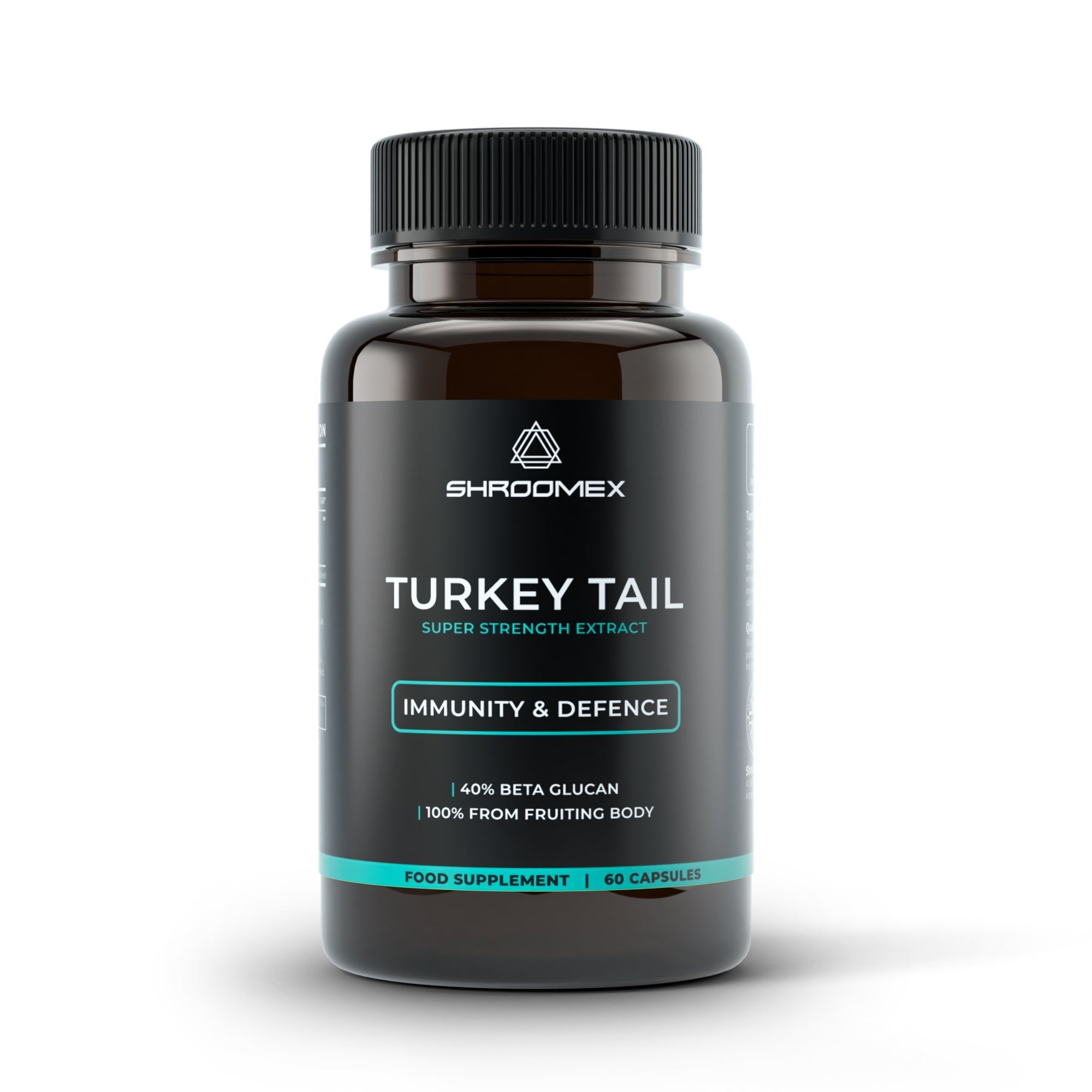 Turkey Tail Mushroom Capsules - 6 Month Supply