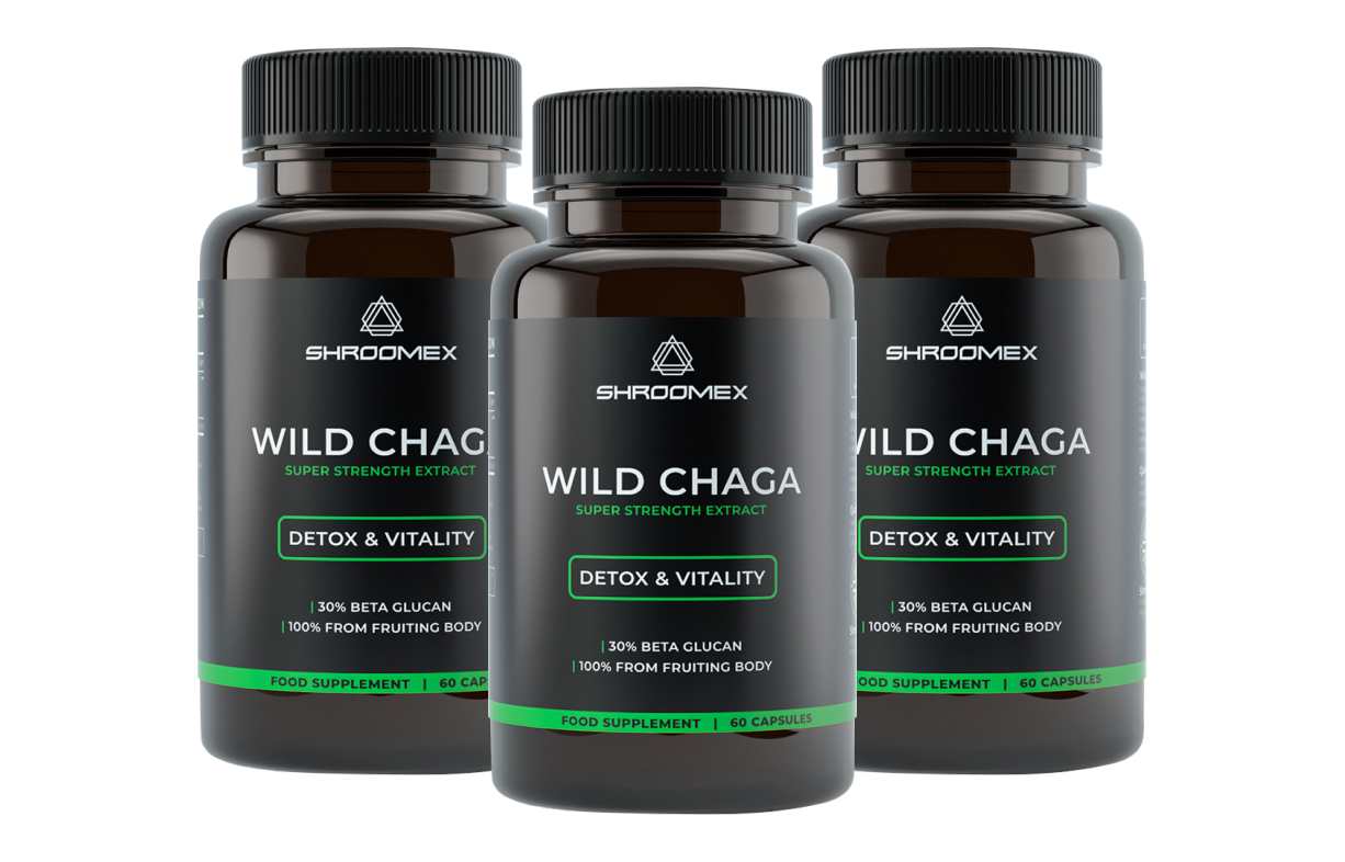 Chaga Mushroom Capsules