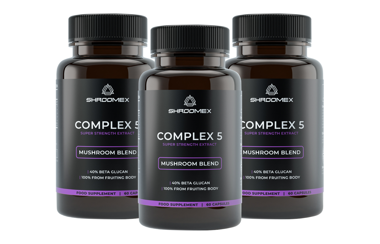 Mushroom Complex 5 Capsules