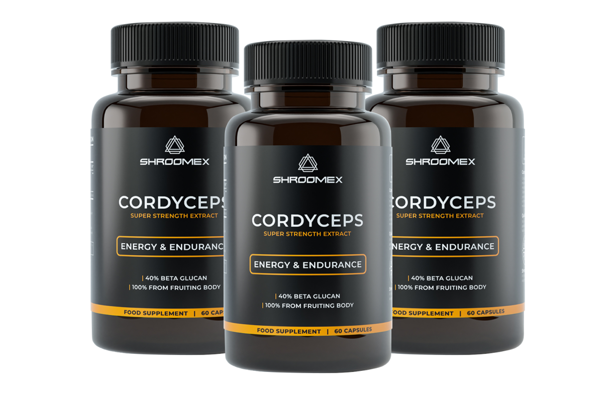 Cordyceps Mushroom Capsules