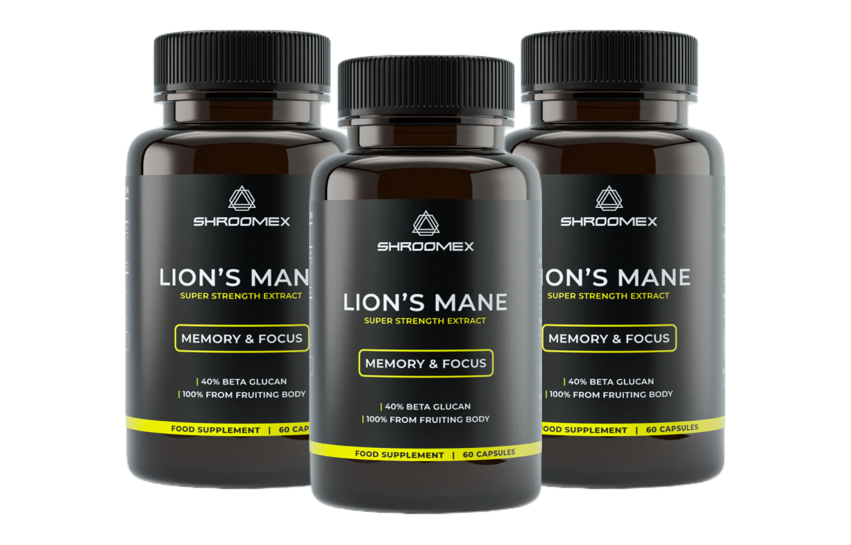 Lion's Mane Mushroom Capsules