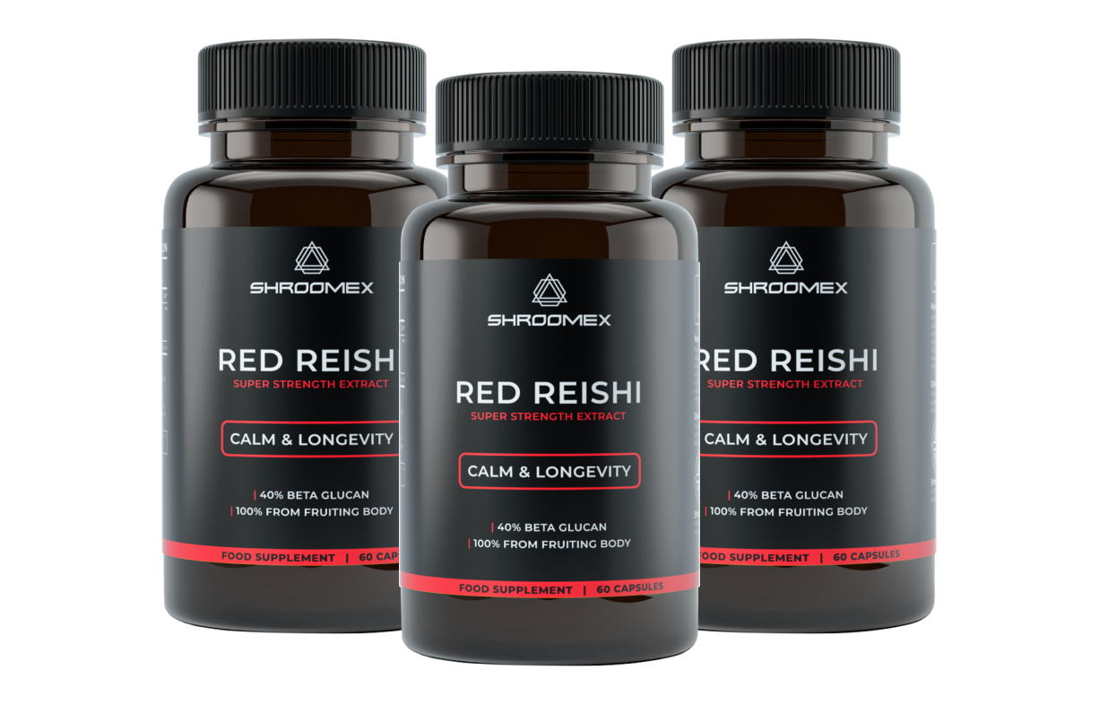 Reishi Mushroom Capsules