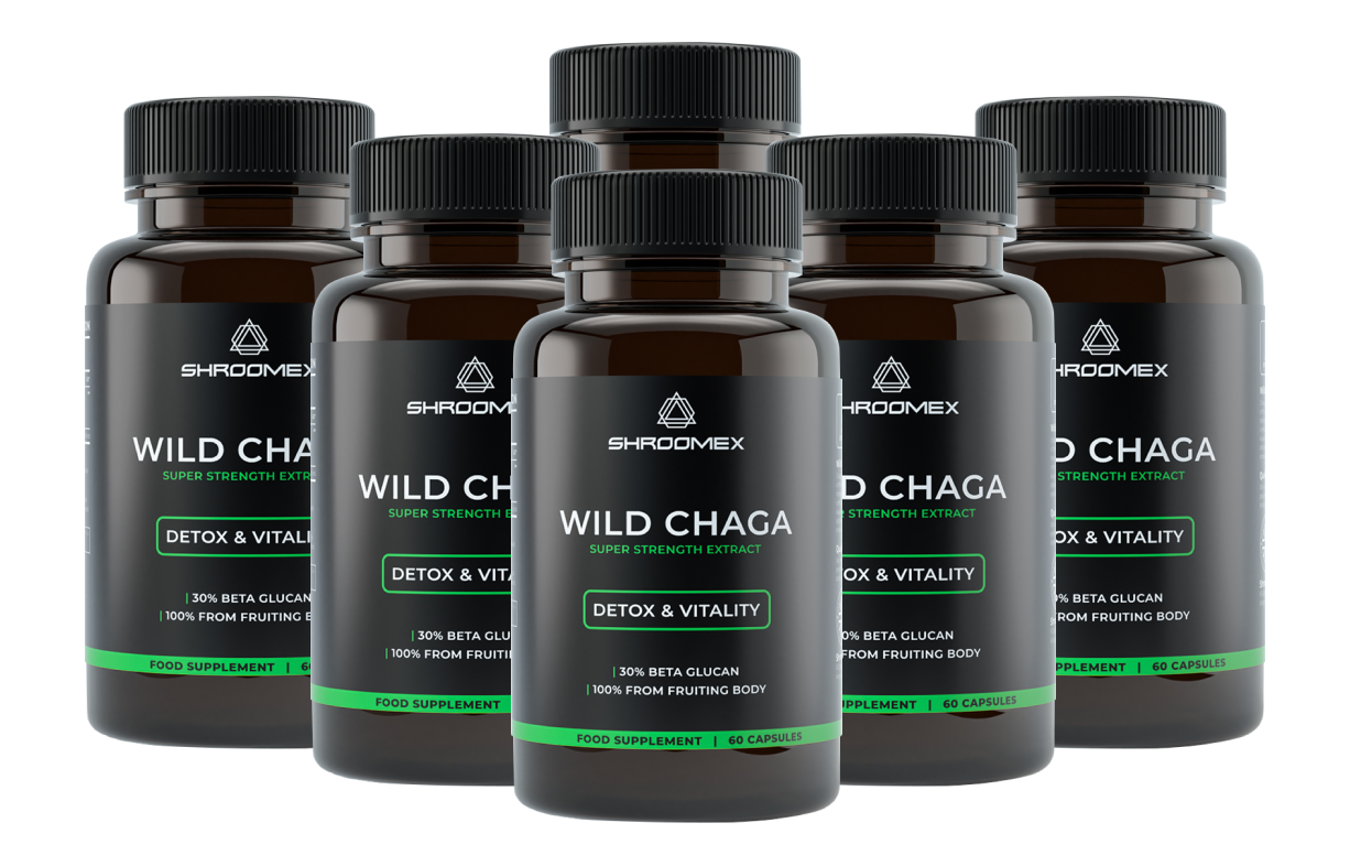 Chaga Mushroom Capsules