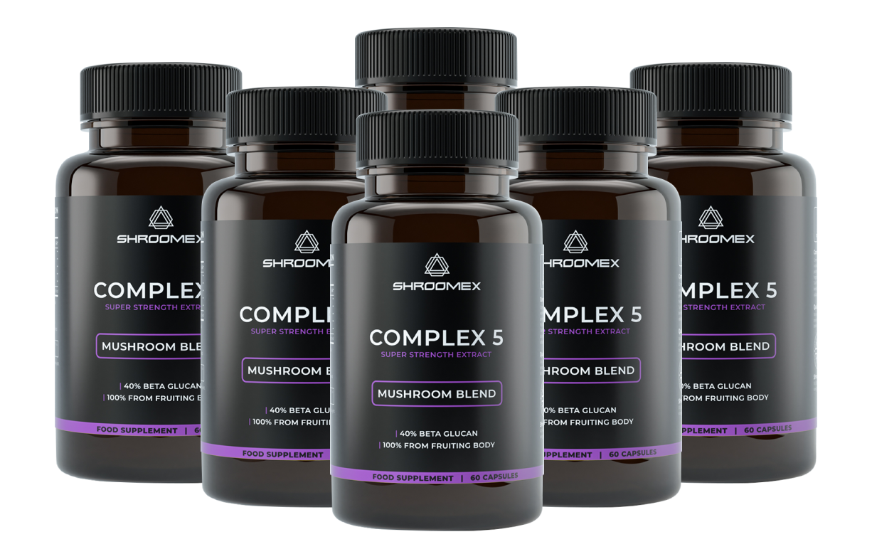 Mushroom Complex 5 Capsules