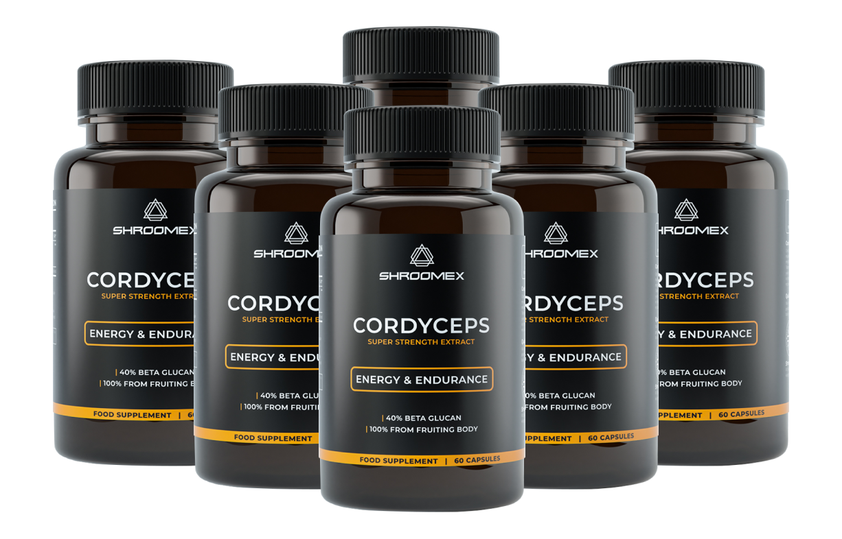 Cordyceps Mushroom Capsules