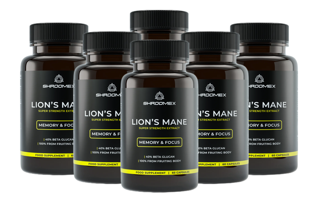 Lion's Mane Mushroom Capsules