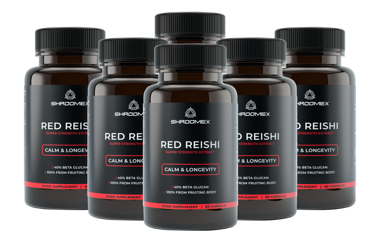 Reishi Mushroom Capsules