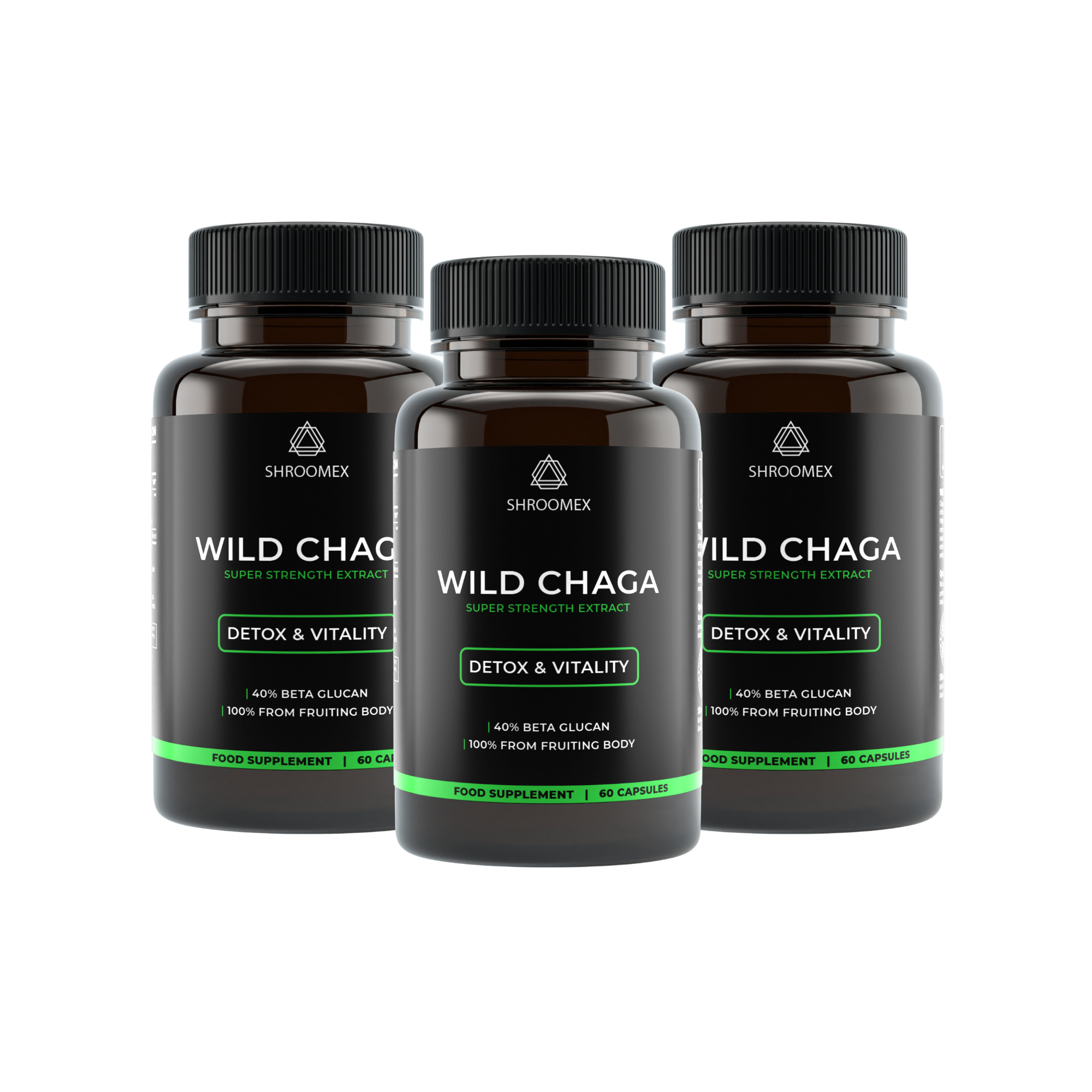 Chaga Mushroom Capsules