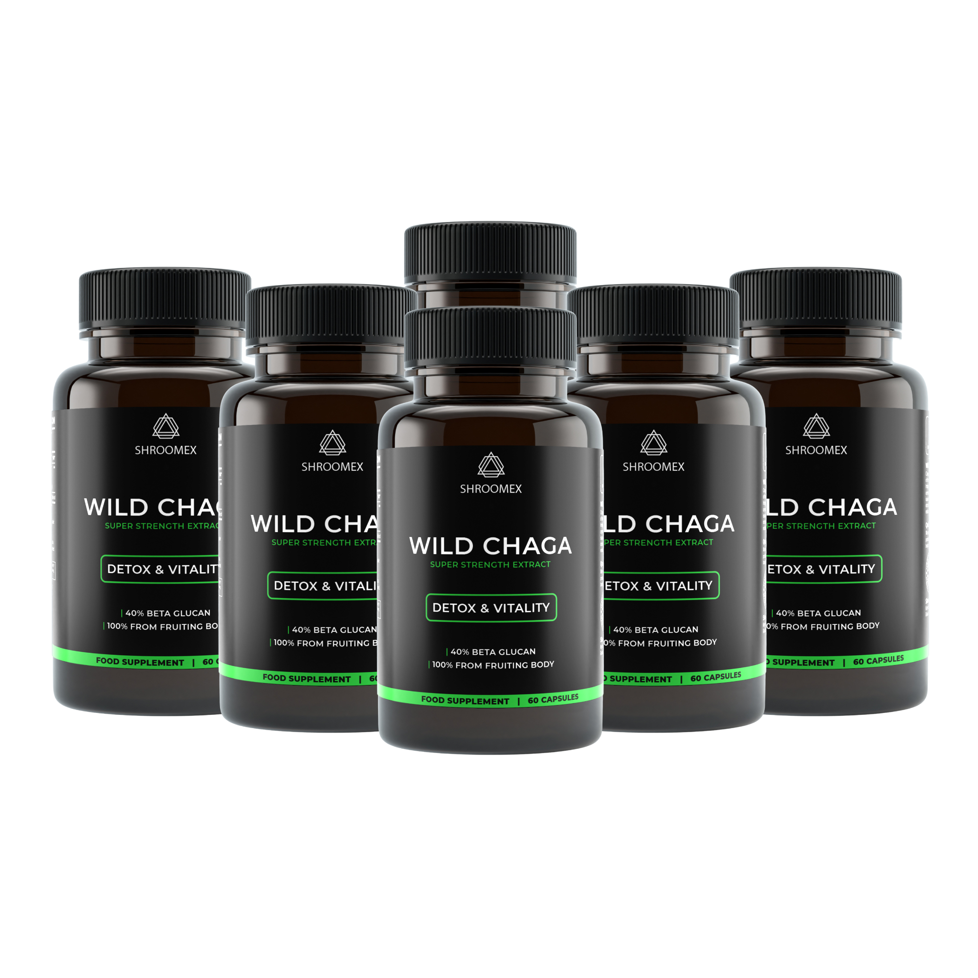 Chaga Mushroom Capsules
