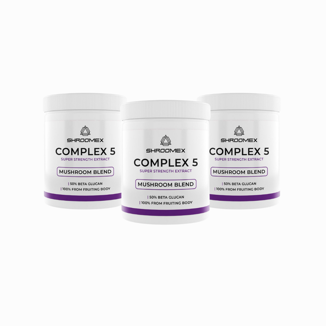 Complex 5 Mushroom Powder