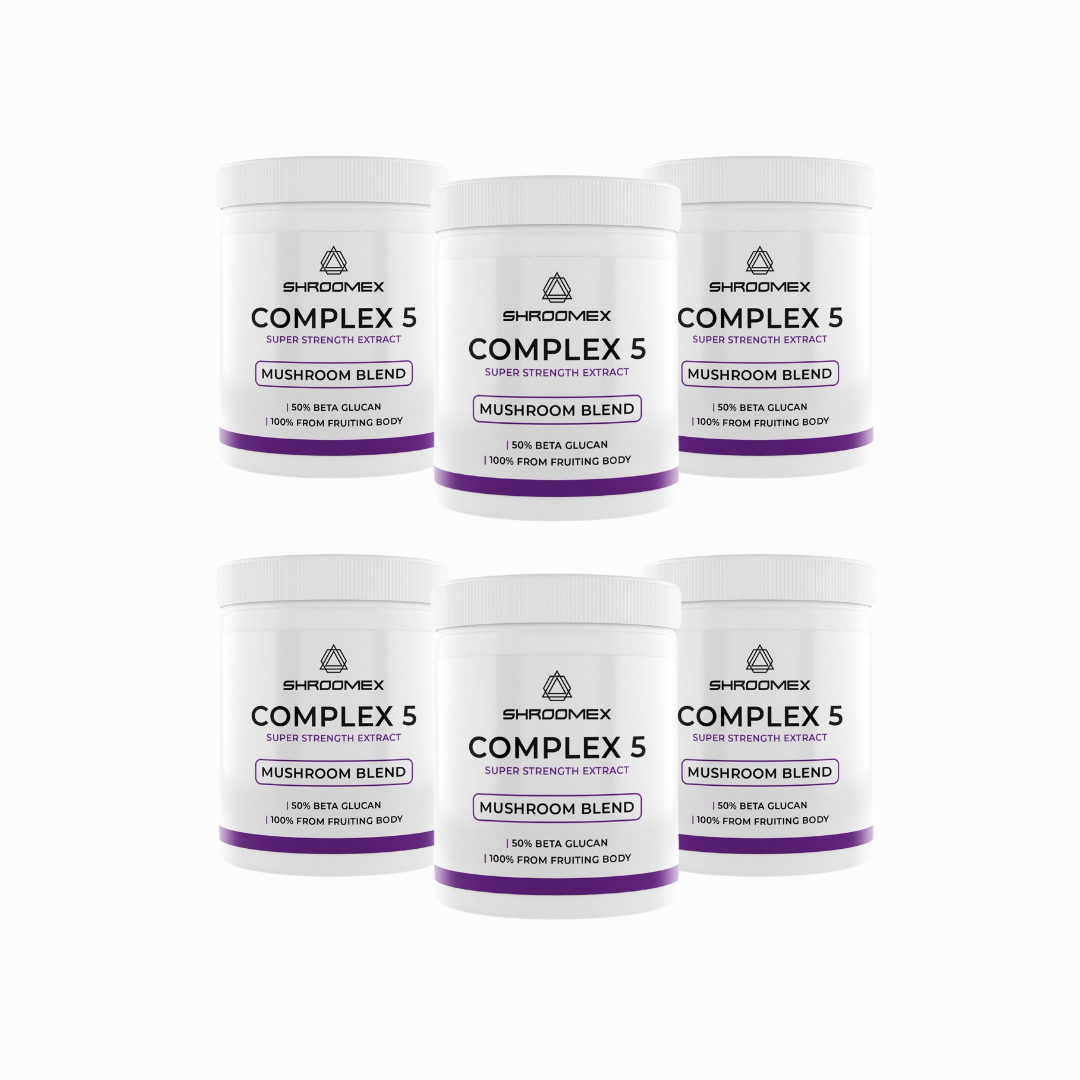 Complex 5 Mushroom Powder