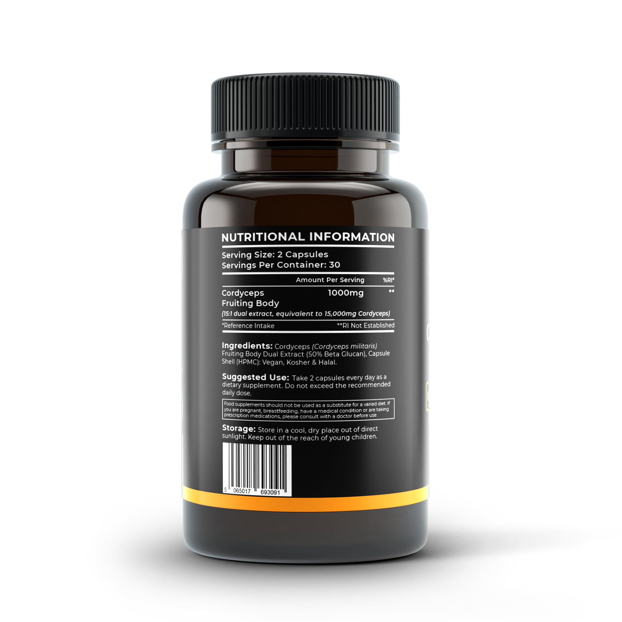 Cordyceps Mushroom Capsules
