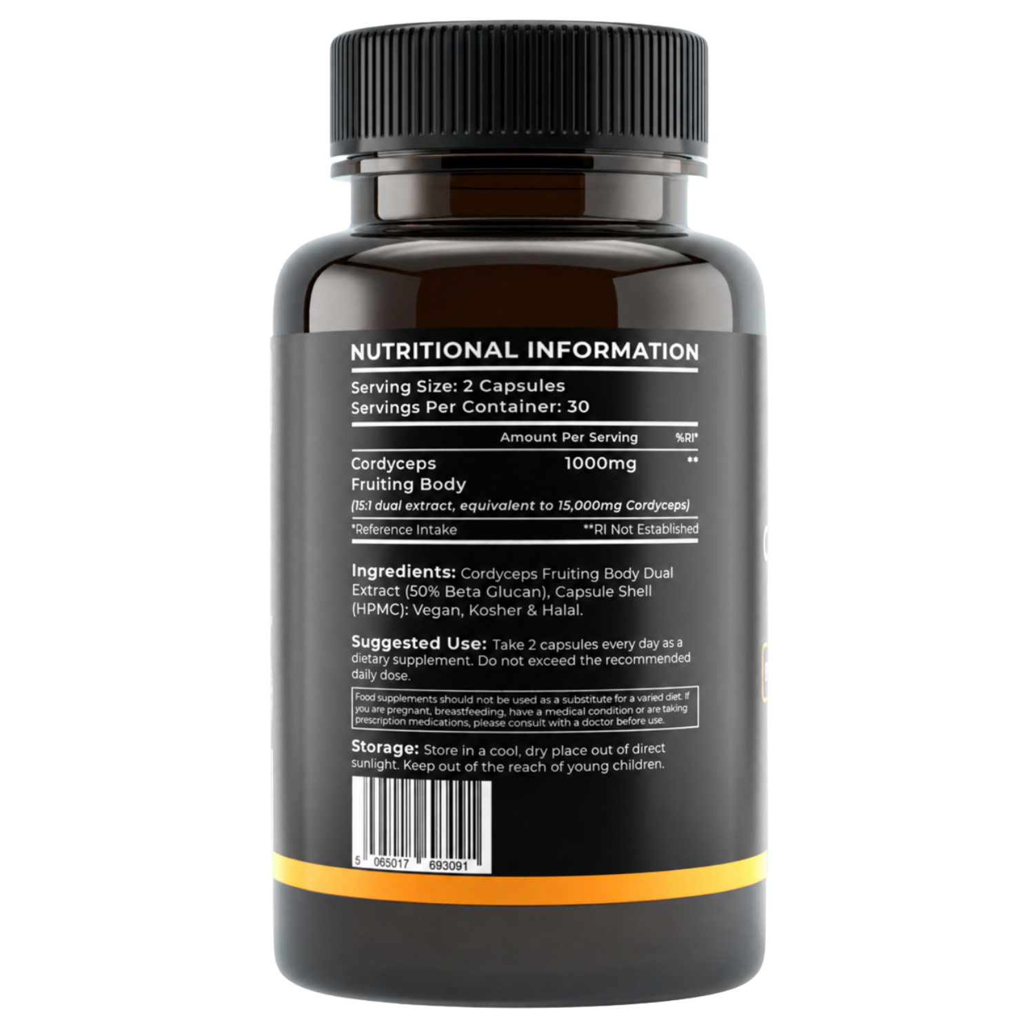 Cordyceps Mushroom Capsules